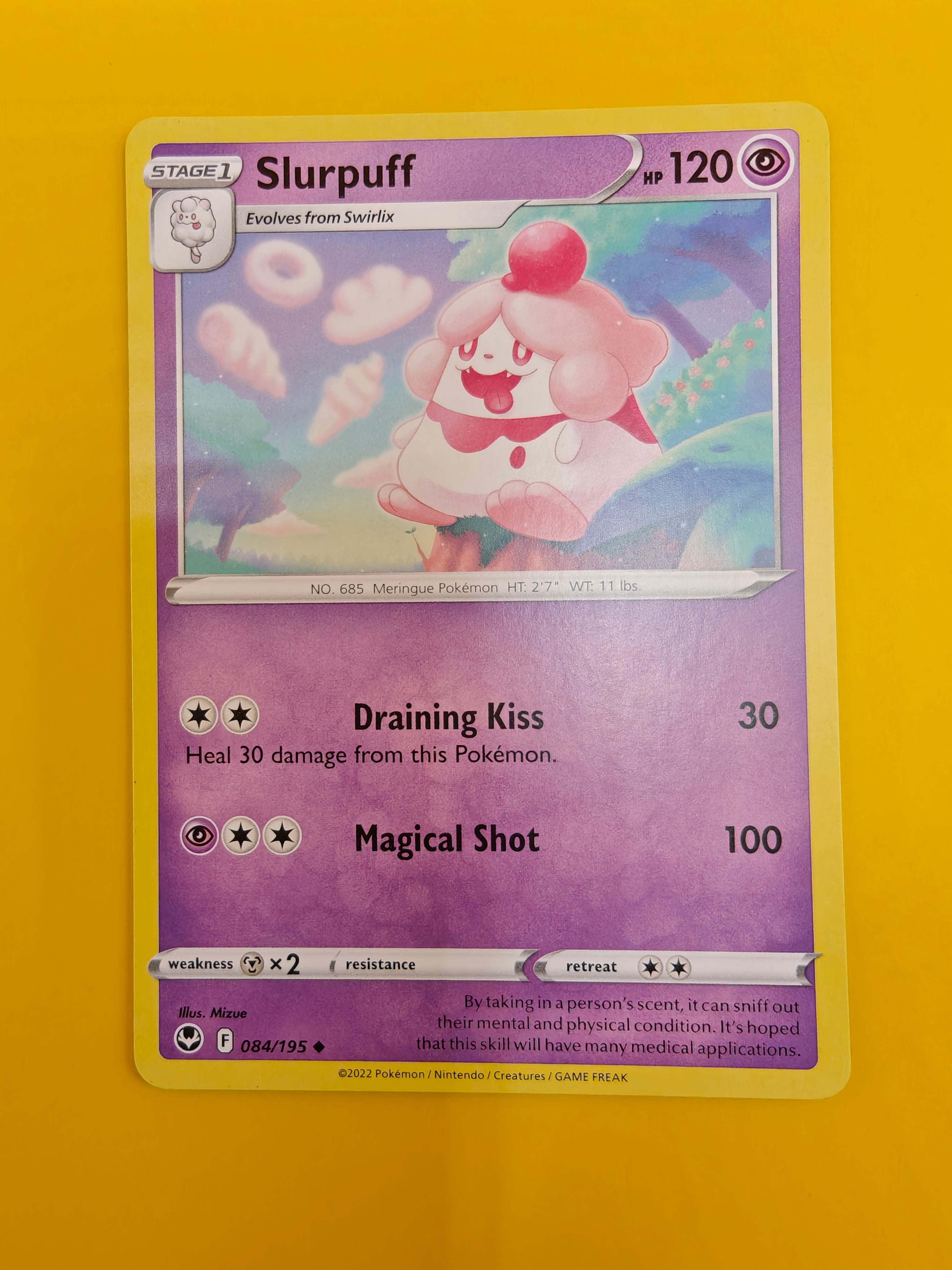 Slurpuff - Silver Tempest