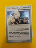 Cynthia's Feelings Holo - Legends Awakened
