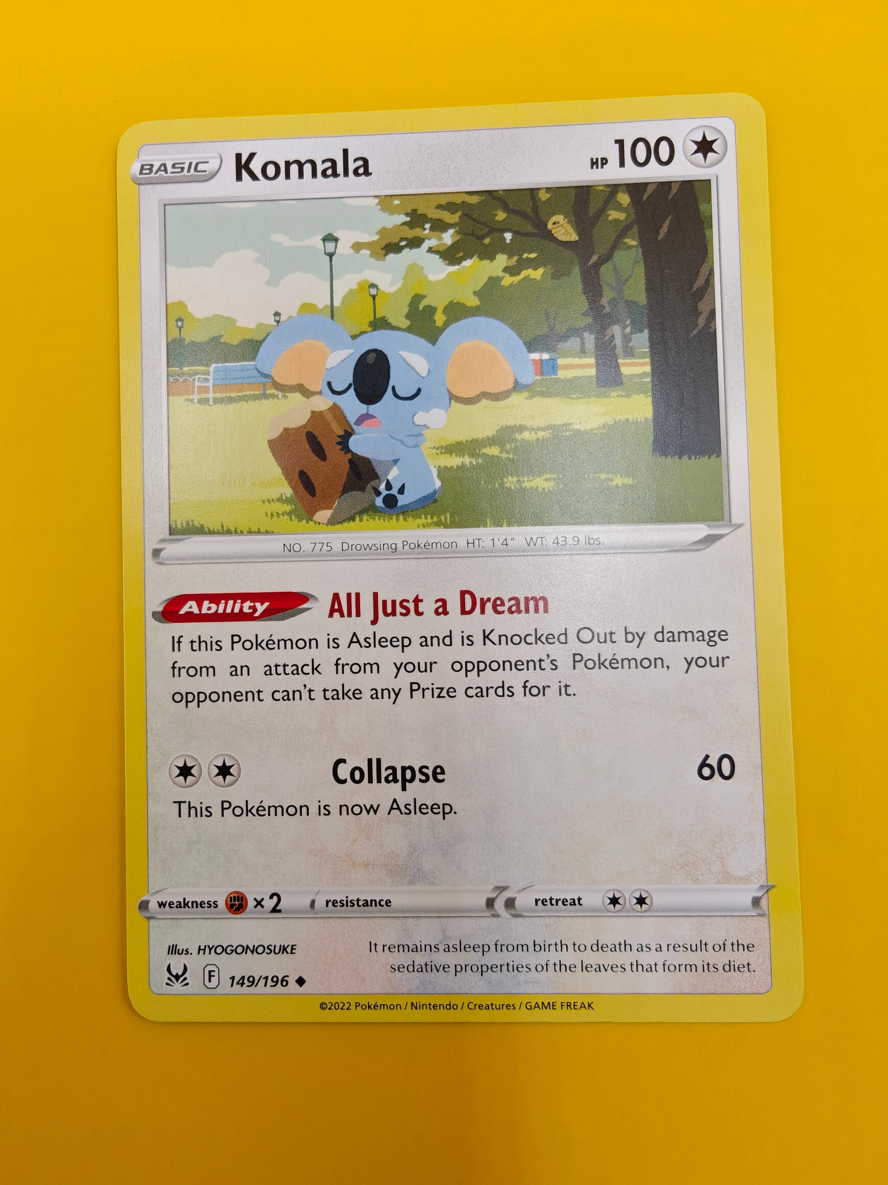 Komala - Lost Origin