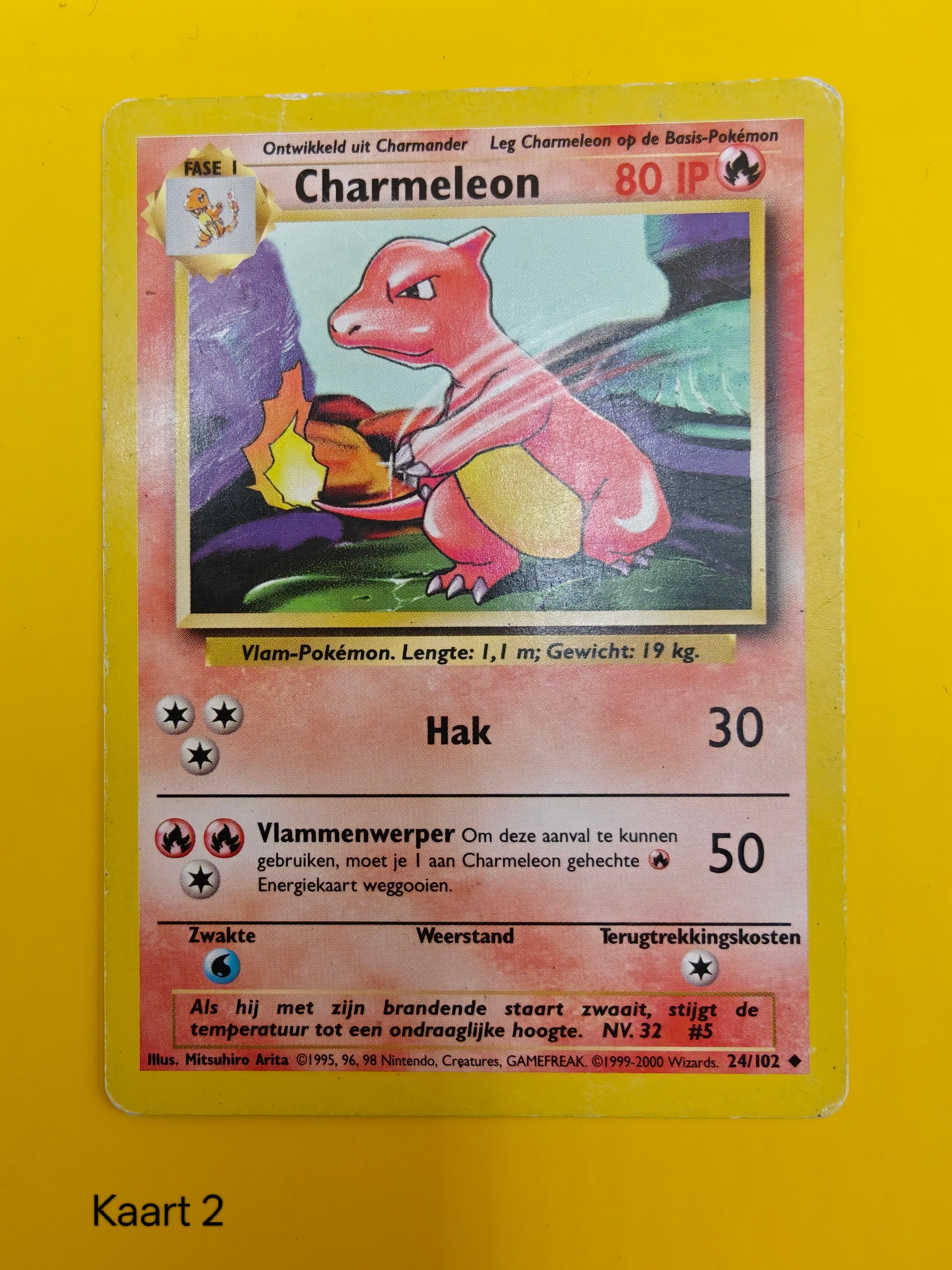 Charmeleon - Base Set NL