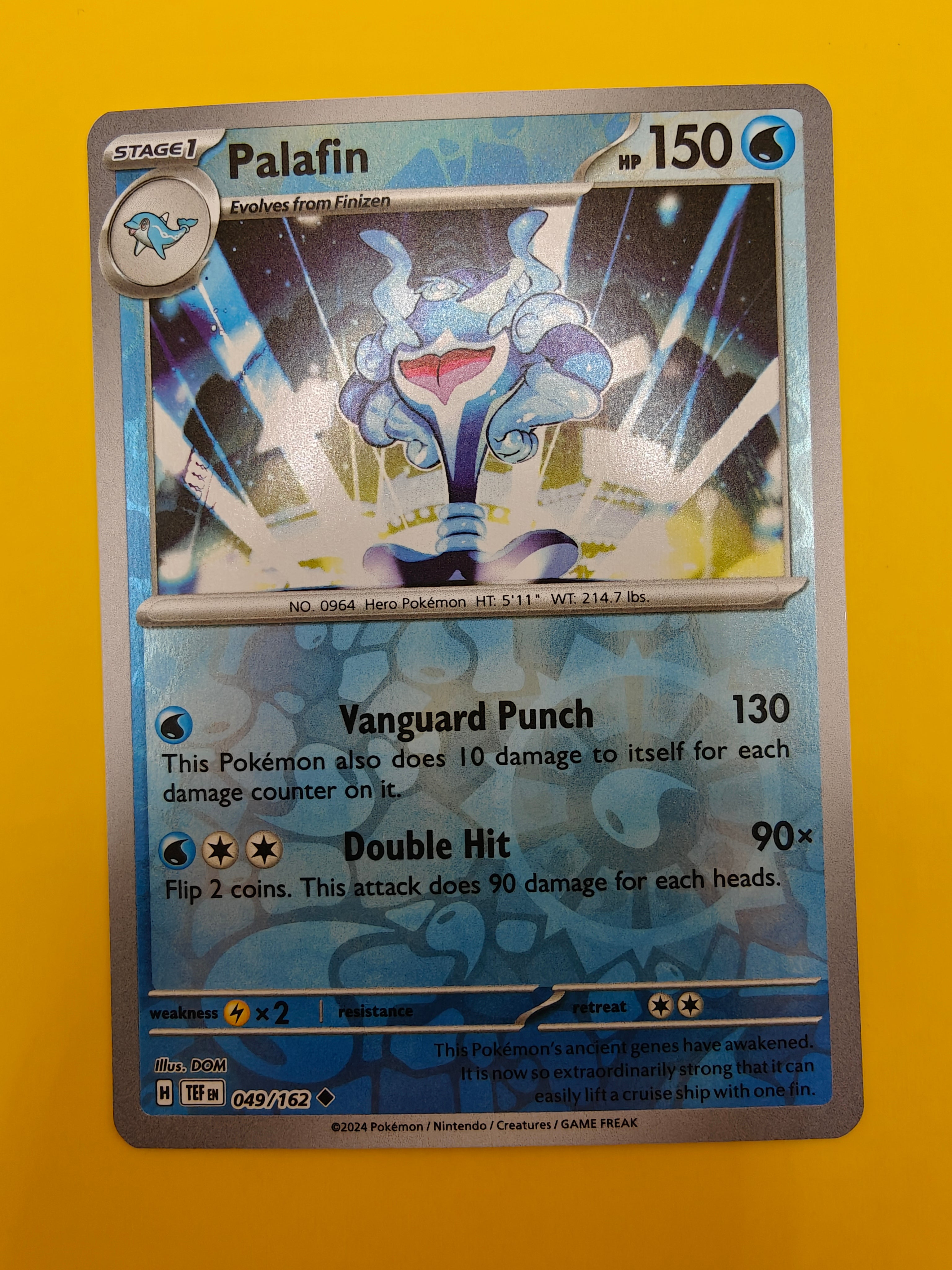 Palafin Reverse Holo - Temporal Forces