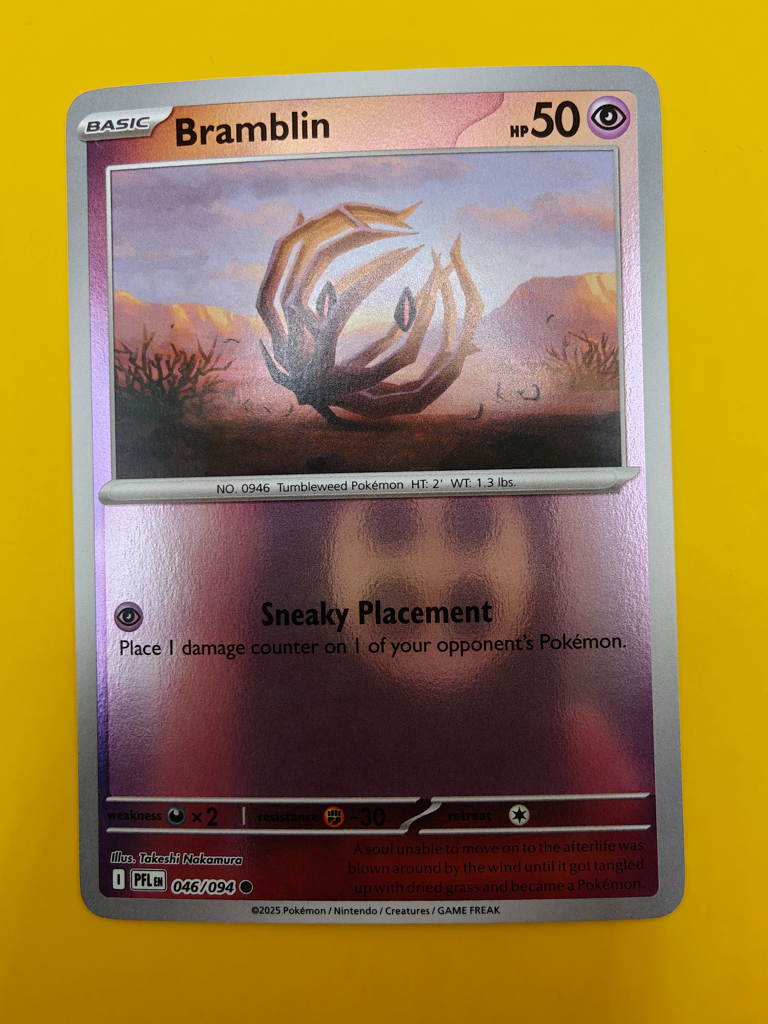 Bramblin Reverse Holo - Phantasmal Flames