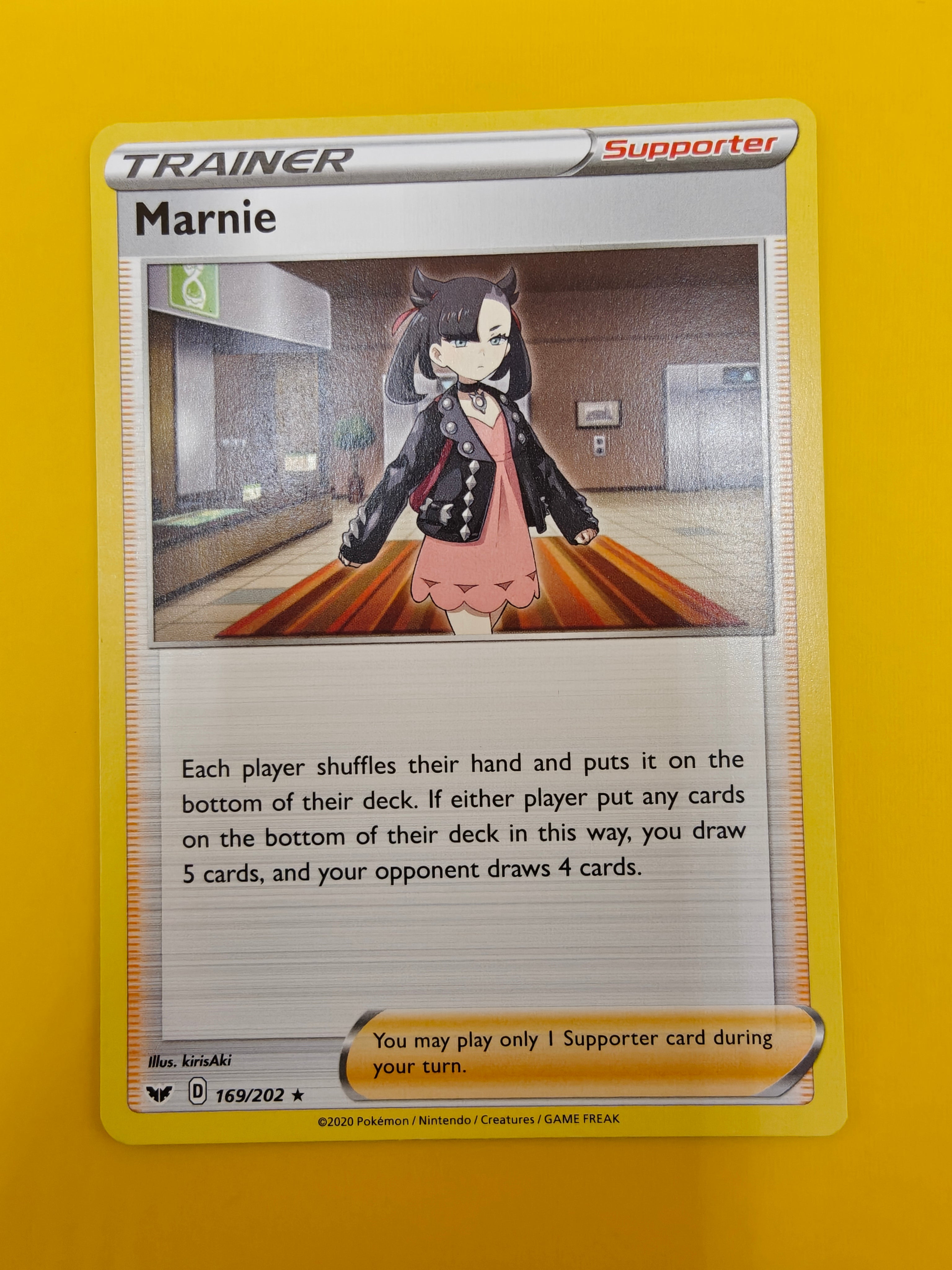 Marnie - Sword & Shield Base Set