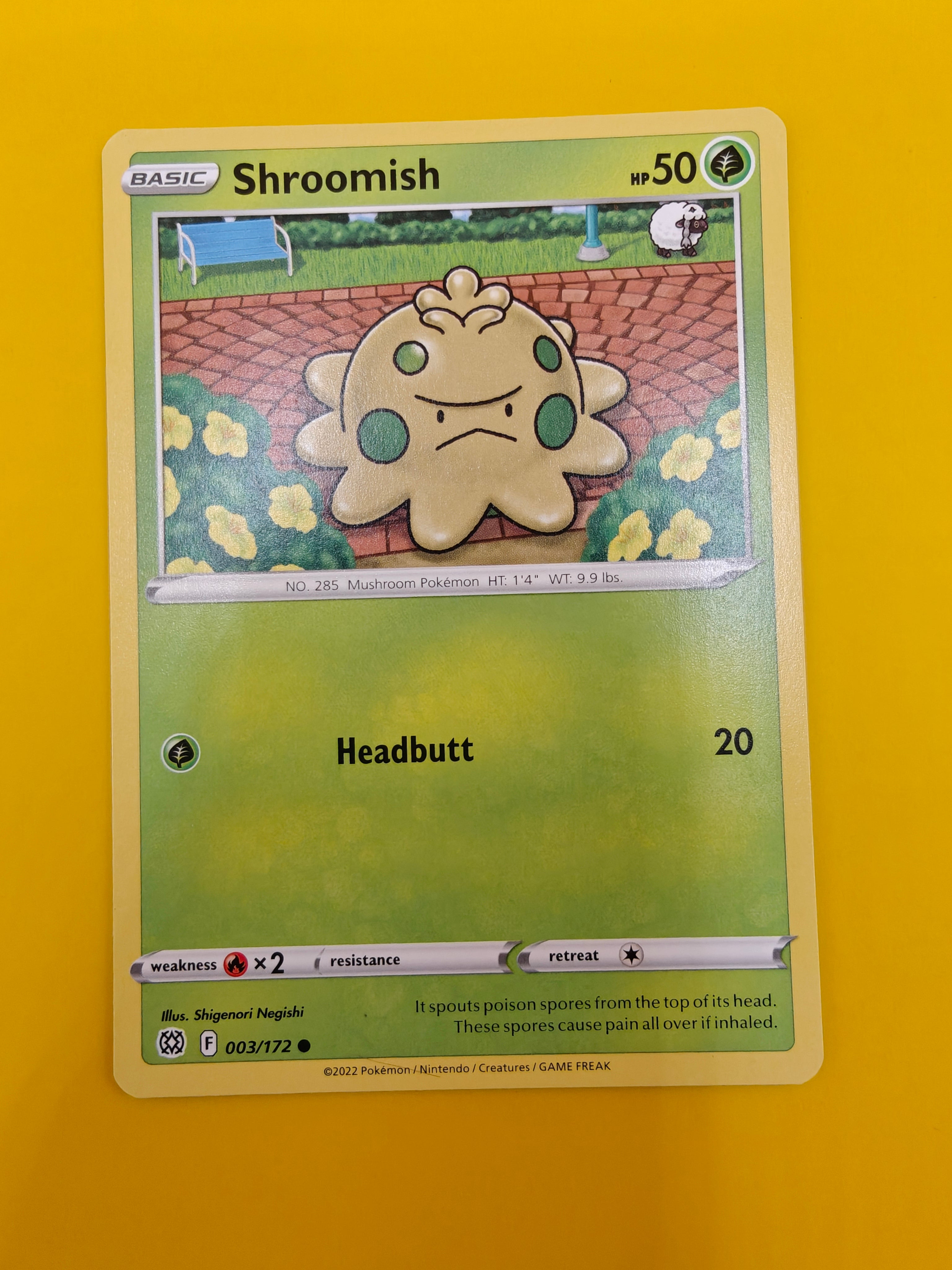 Shroomish - Brilliant Stars