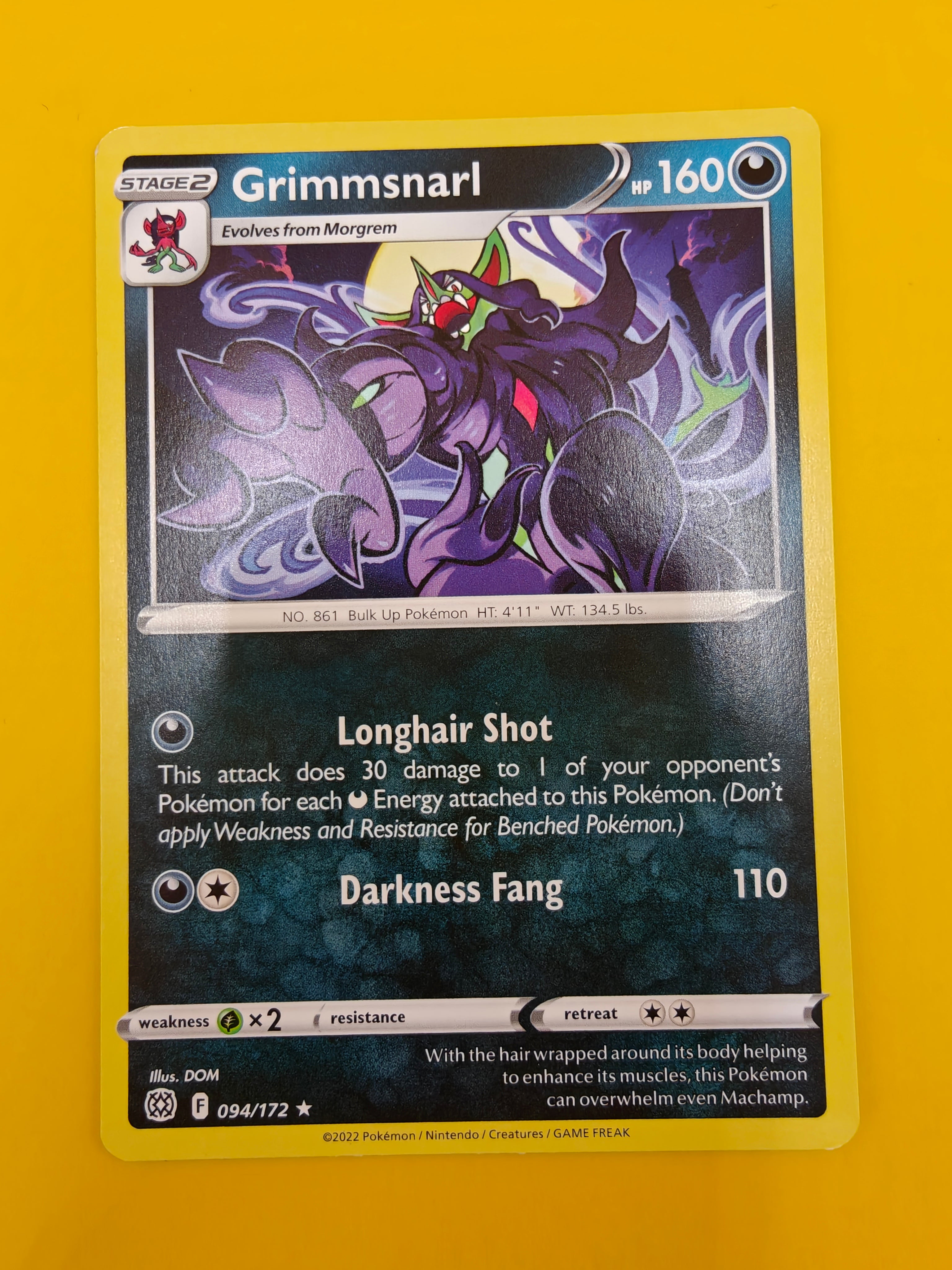 Grimmsnarl - Brilliant Stars