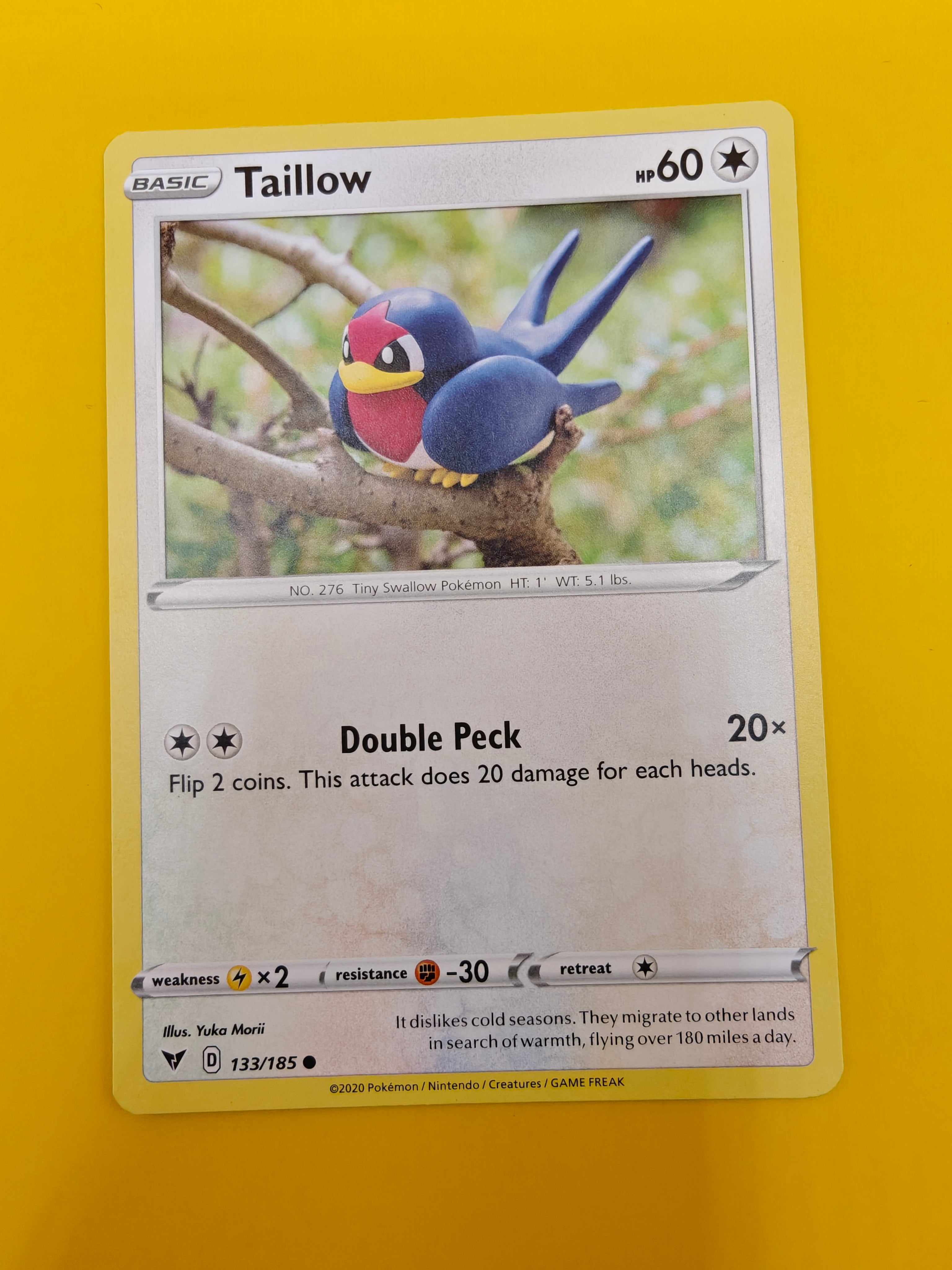 Taillow - Vivid Voltage