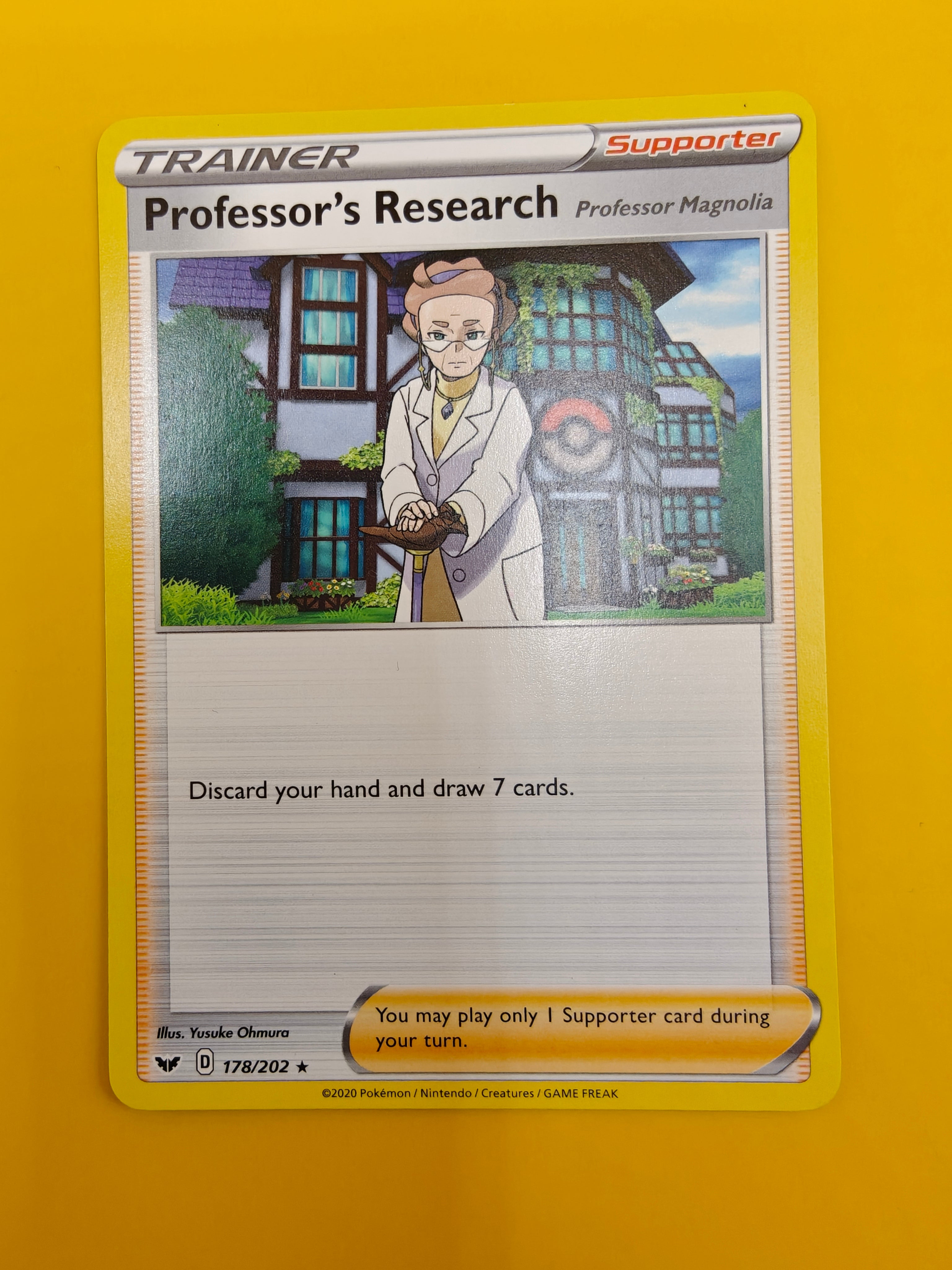 Professor's Research - Sword & Shield Base Set