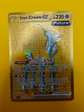 Iron Crown ex Gold - Temporal Forces