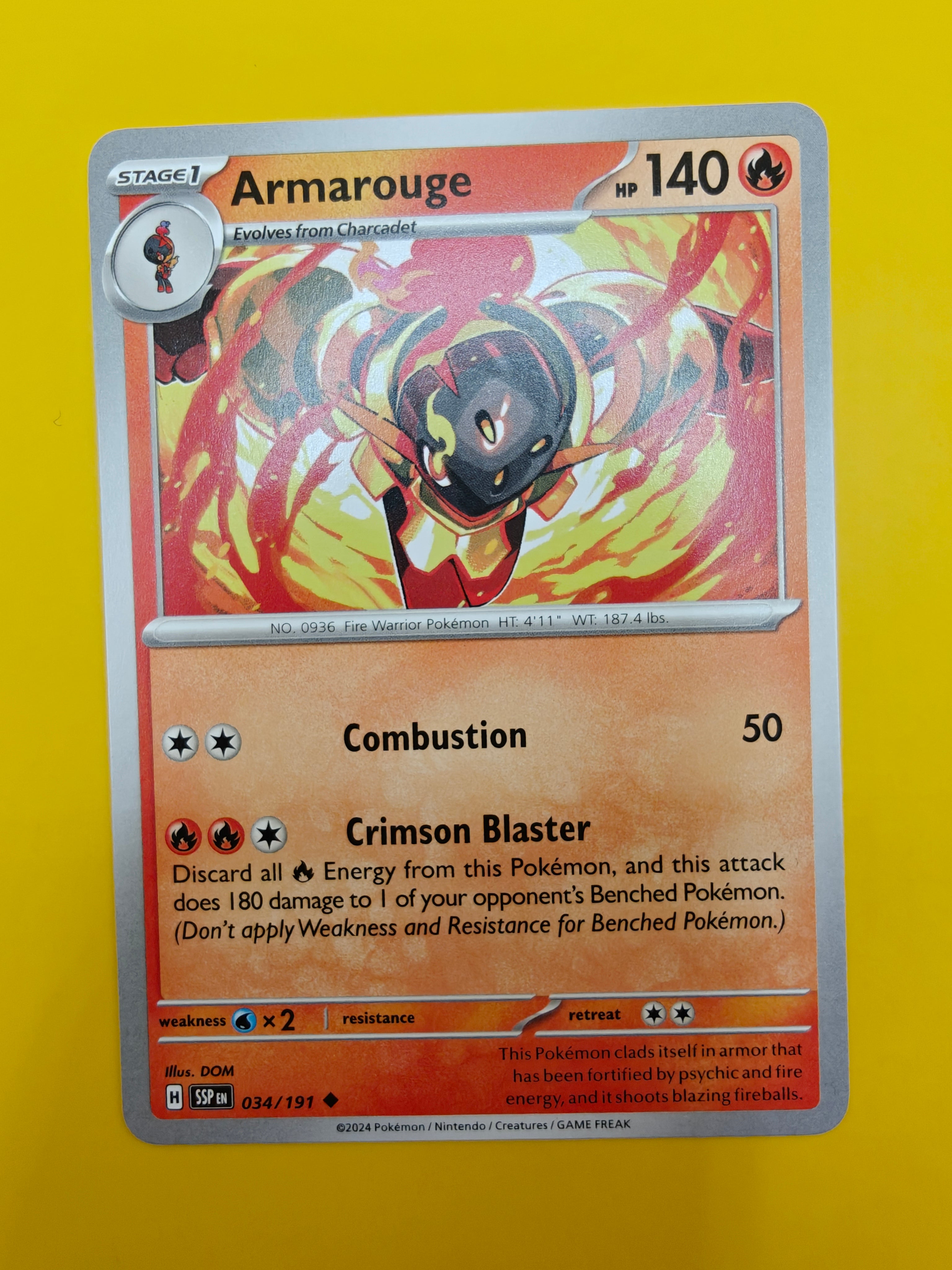 Armarouge - Surging Sparks