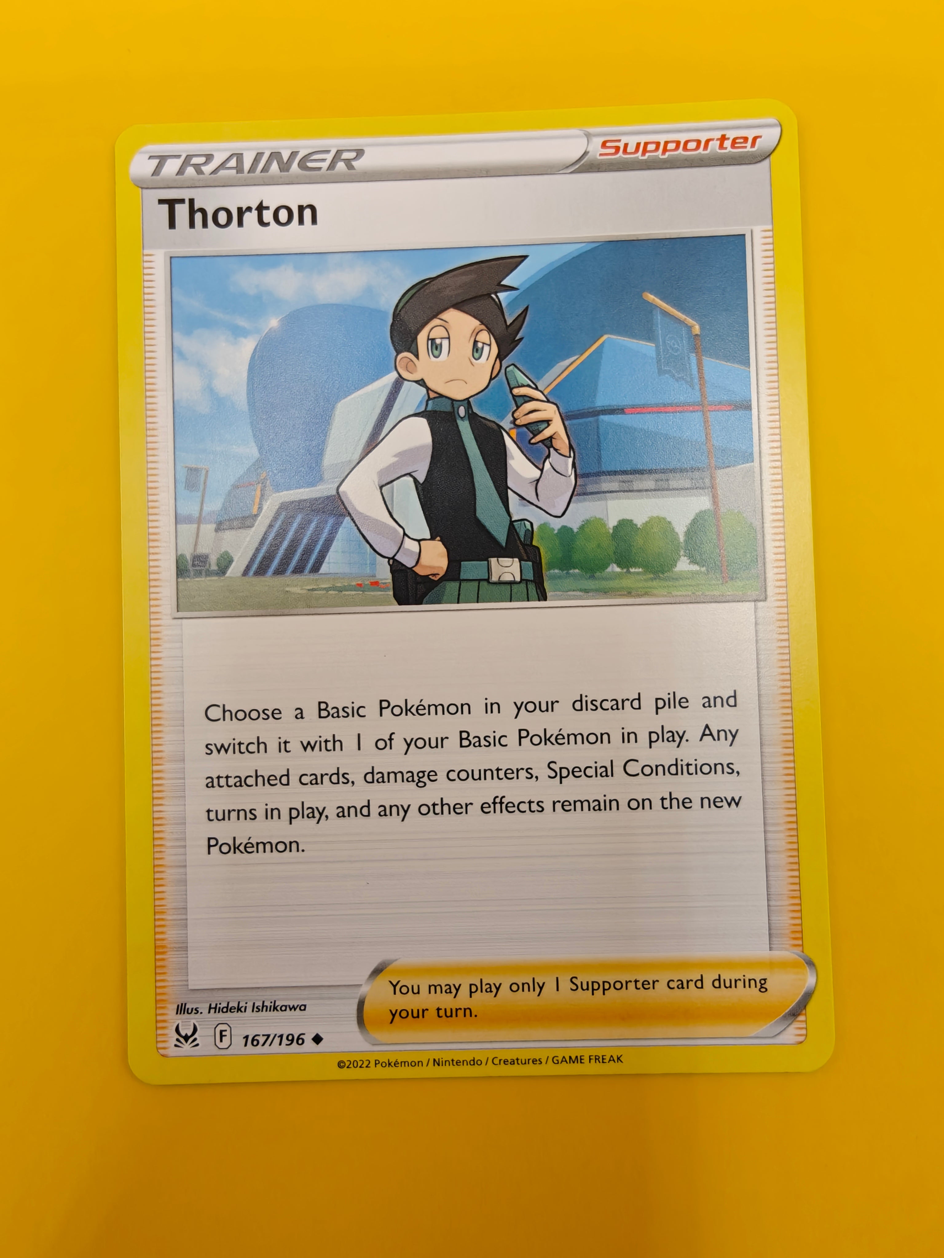 Thorton - Lost Origin