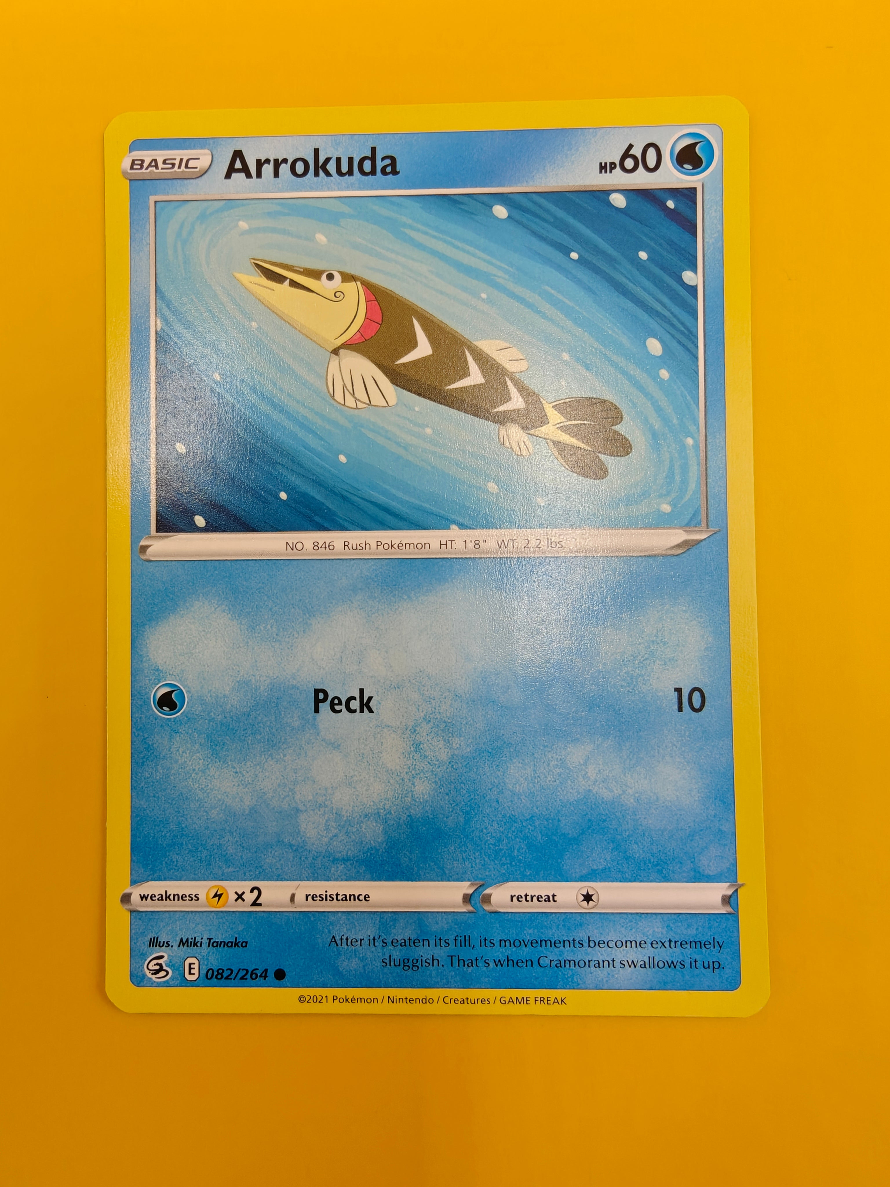 Arrokuda - Fusion Strike