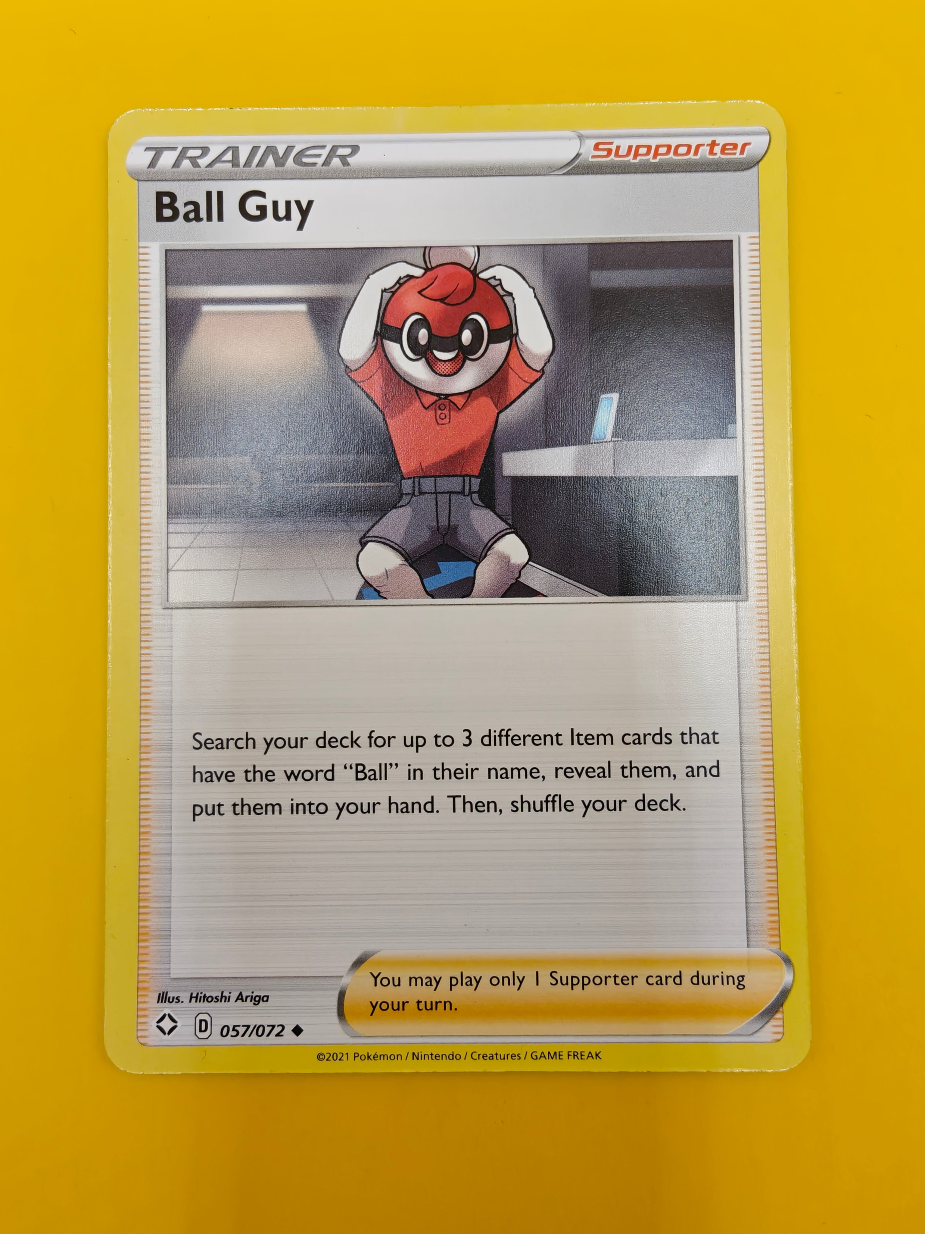 Ball Guy - Shining Fates