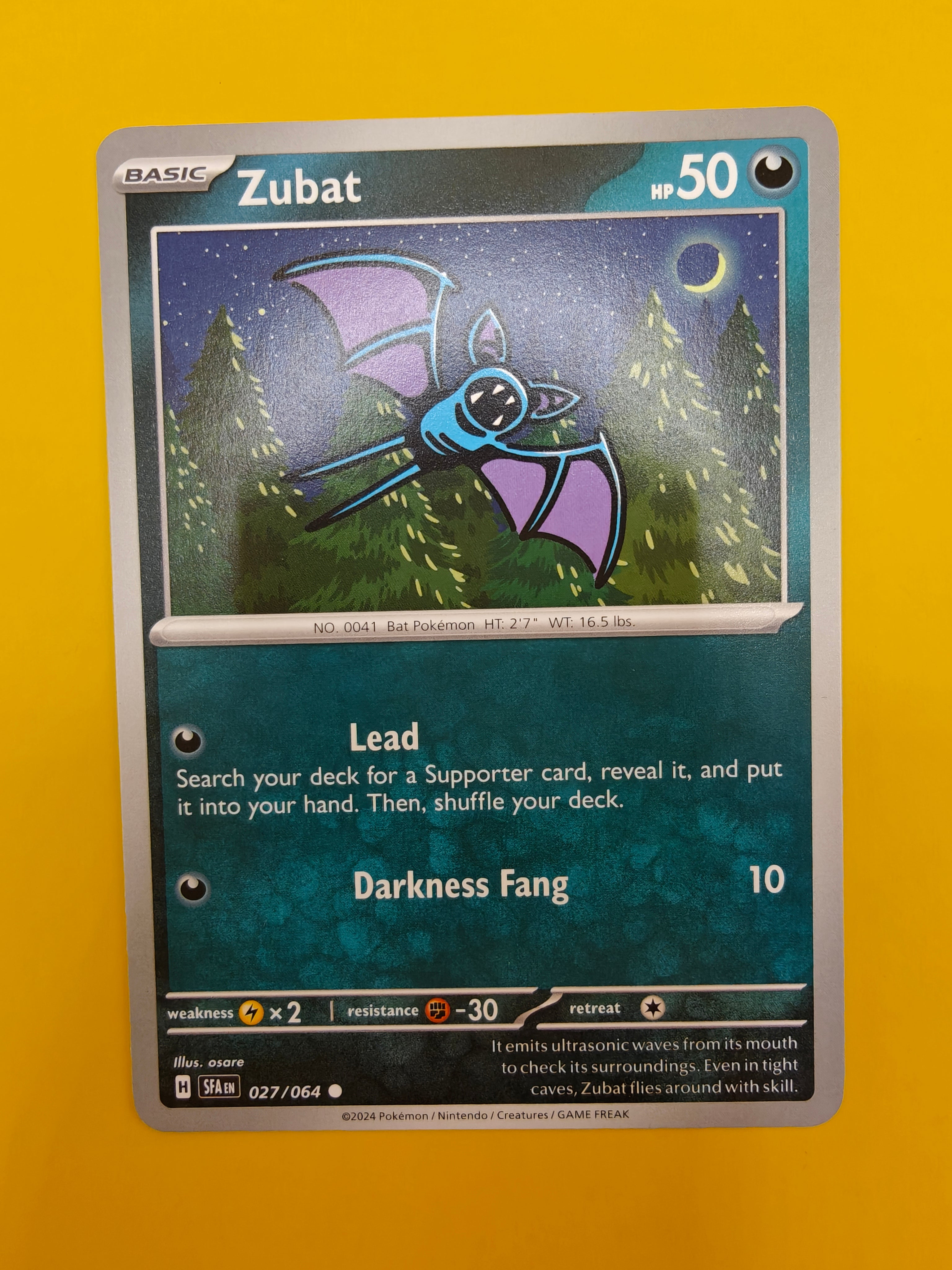 Zubat - Shrouded Fable