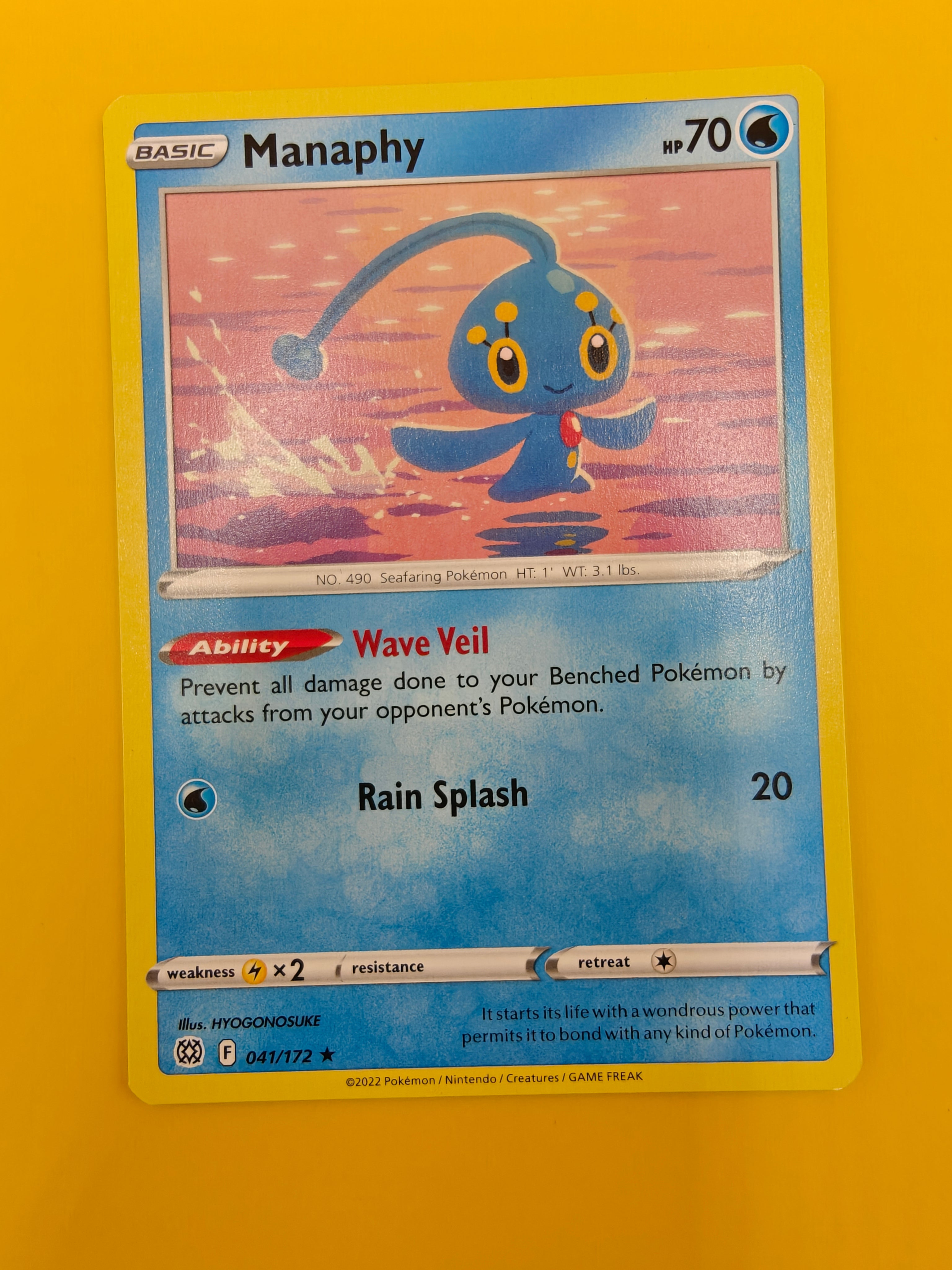 Manaphy - Brilliant Stars