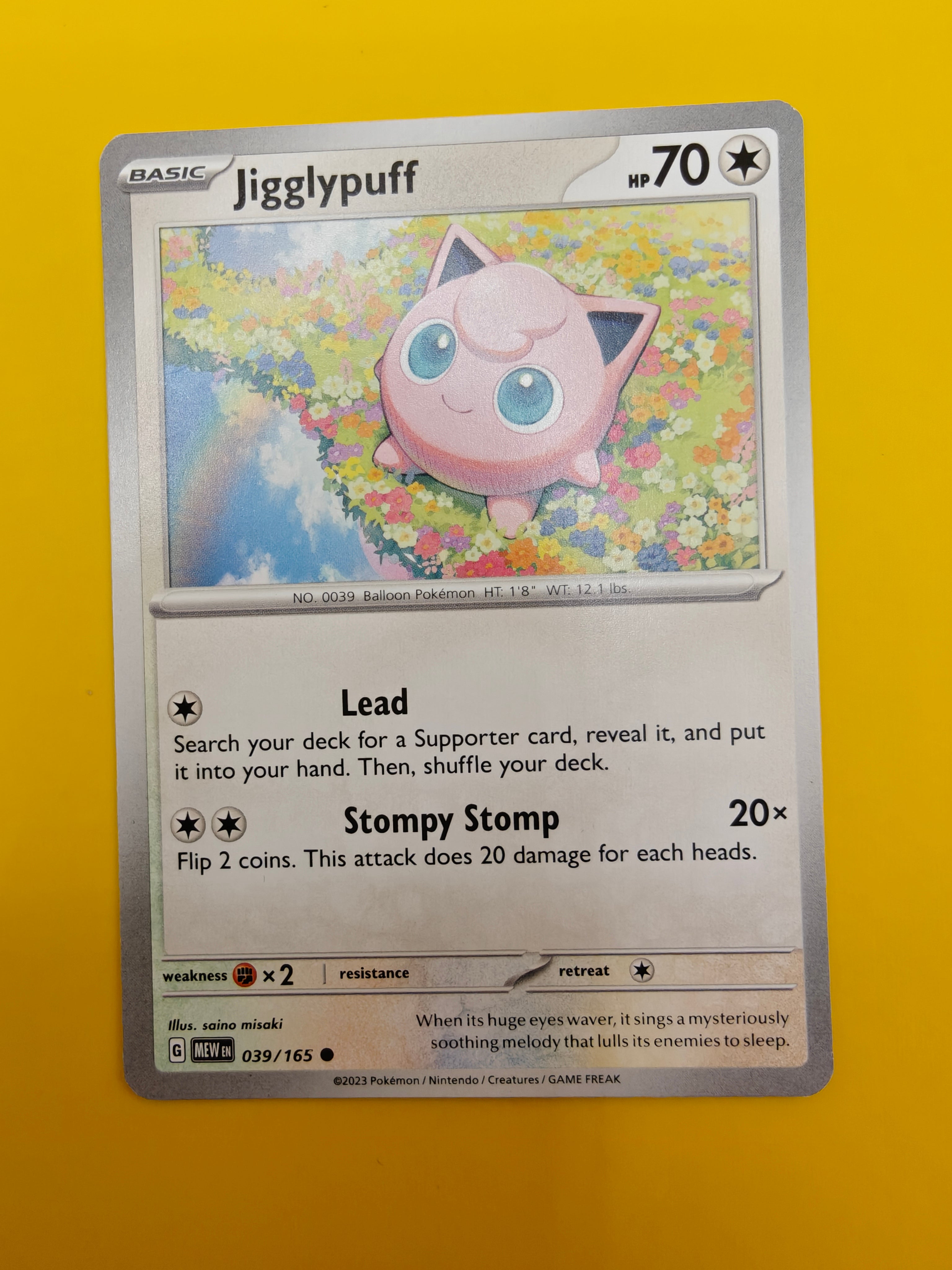 Jigglypuff - Mew 151