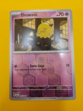 Drowzee Reverse Holo - Shrouded Fable