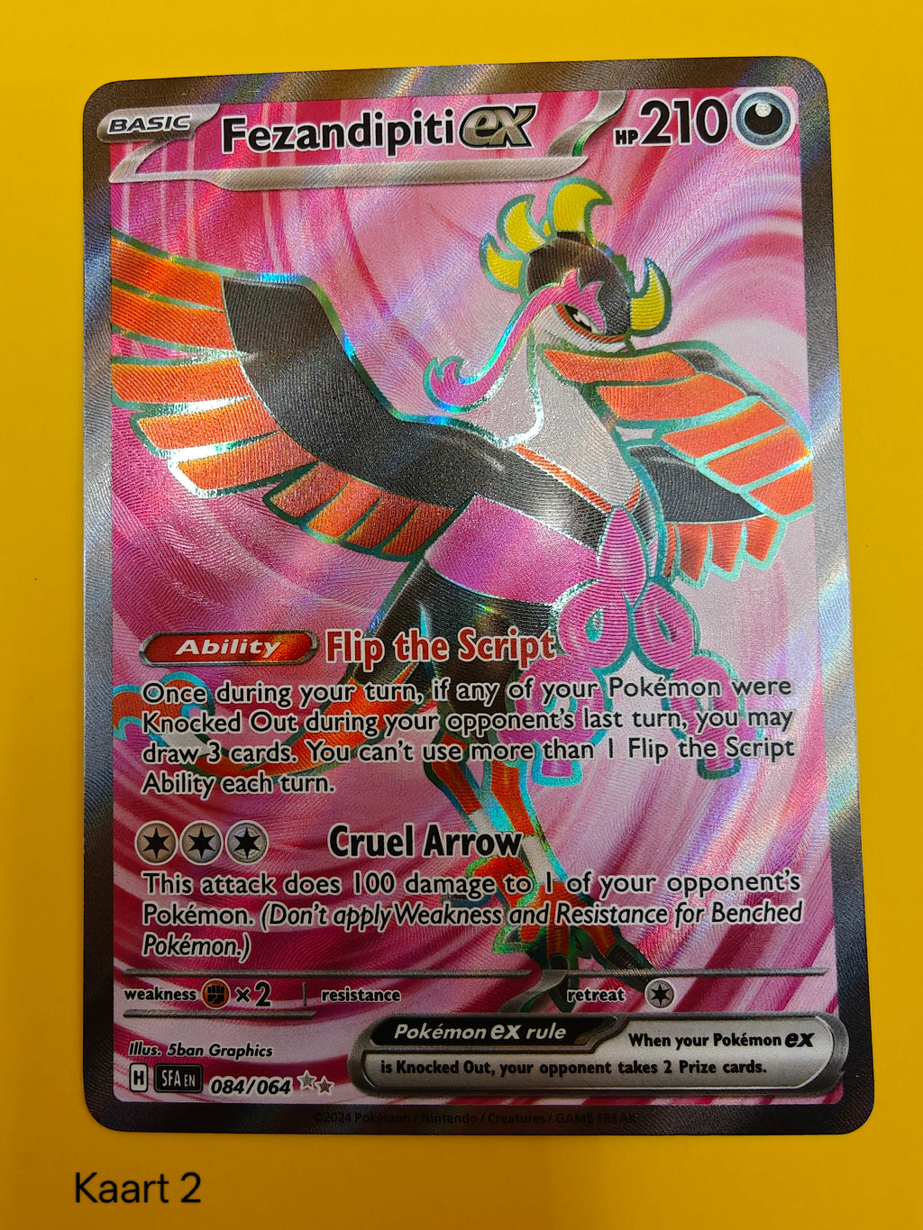 Fezandipiti ex Full Art - Shrouded Fable