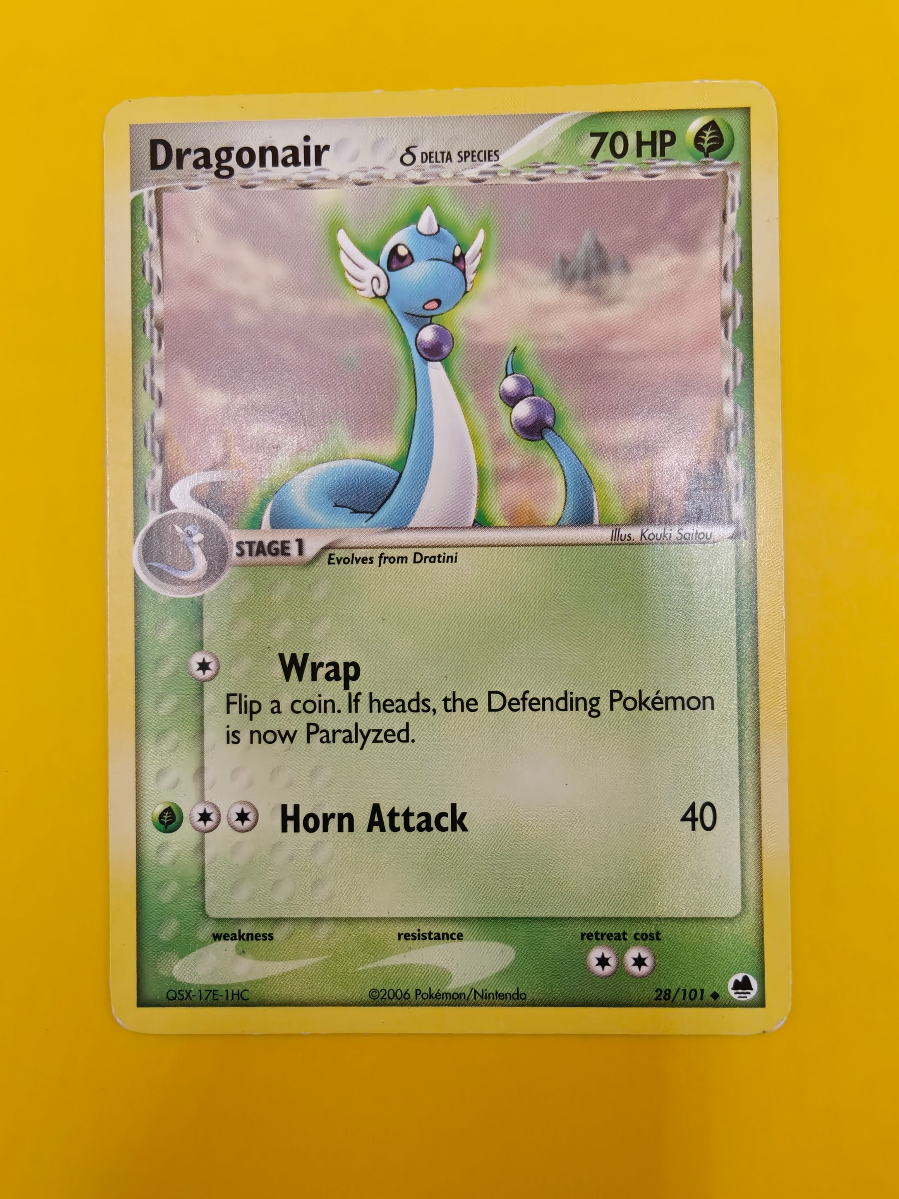 Dragonair Delta Species - EX Dragon Frontiers