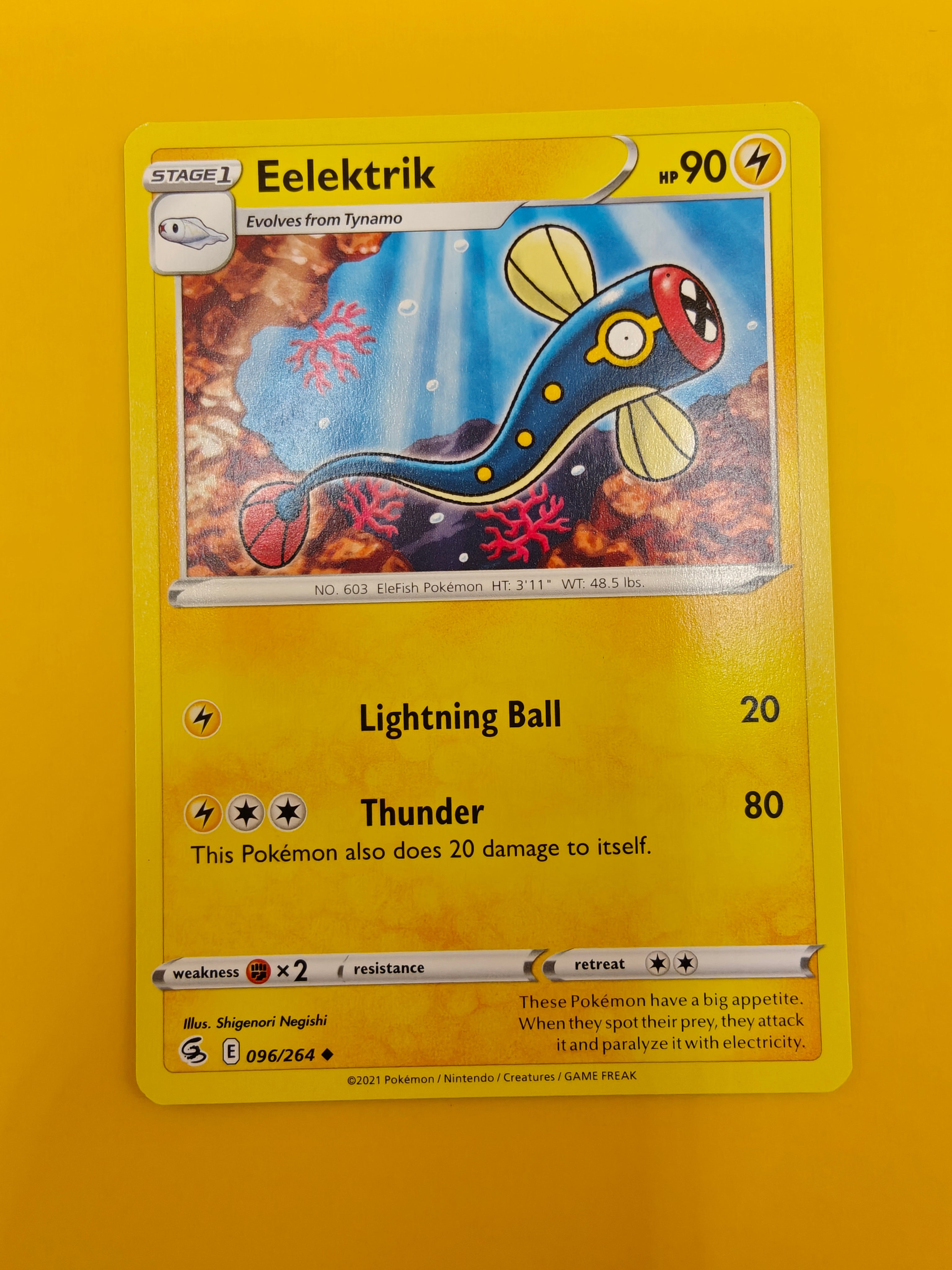 Eelektrik - Fusion Strike