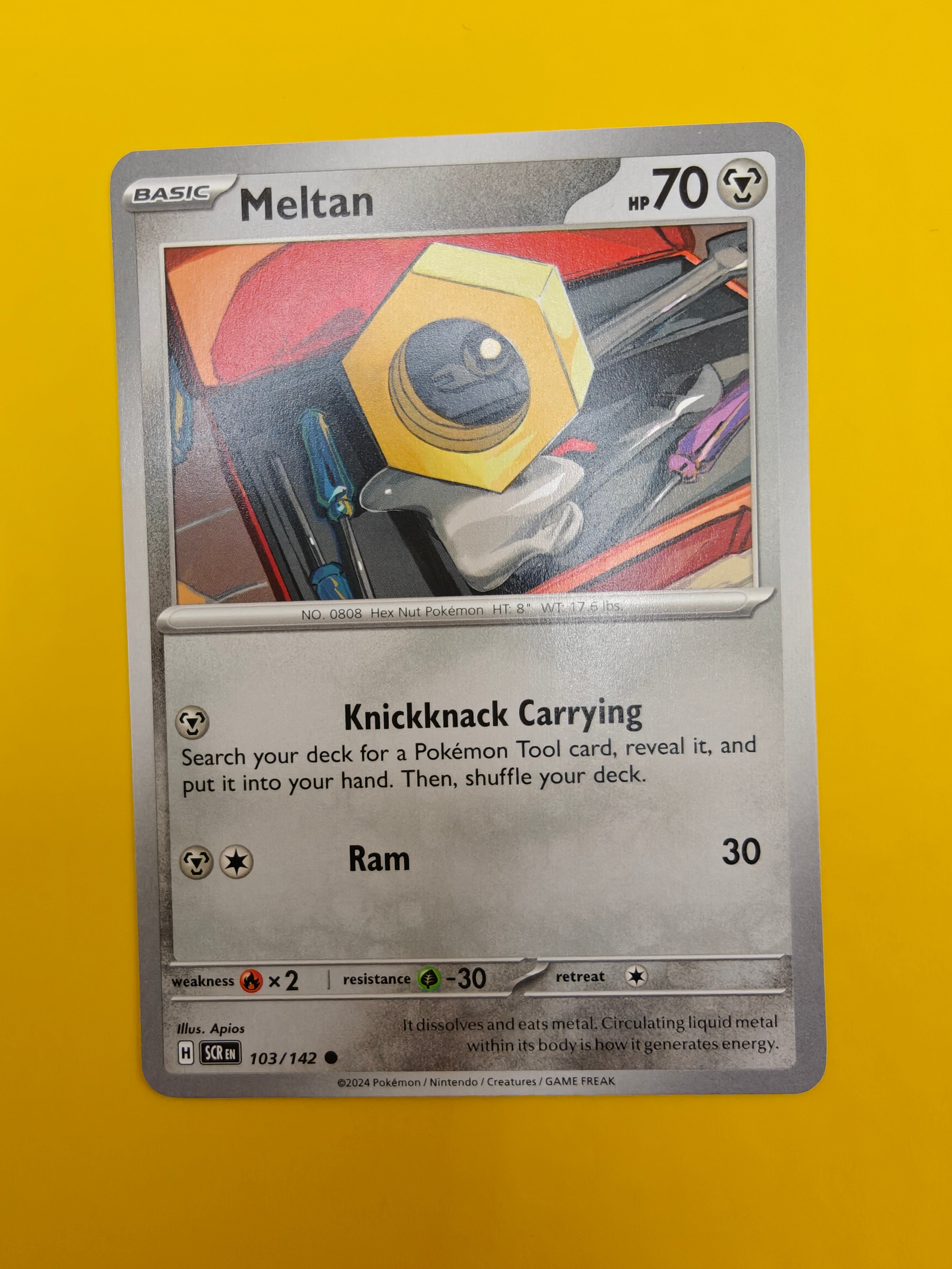 Meltan - Stellar Crown