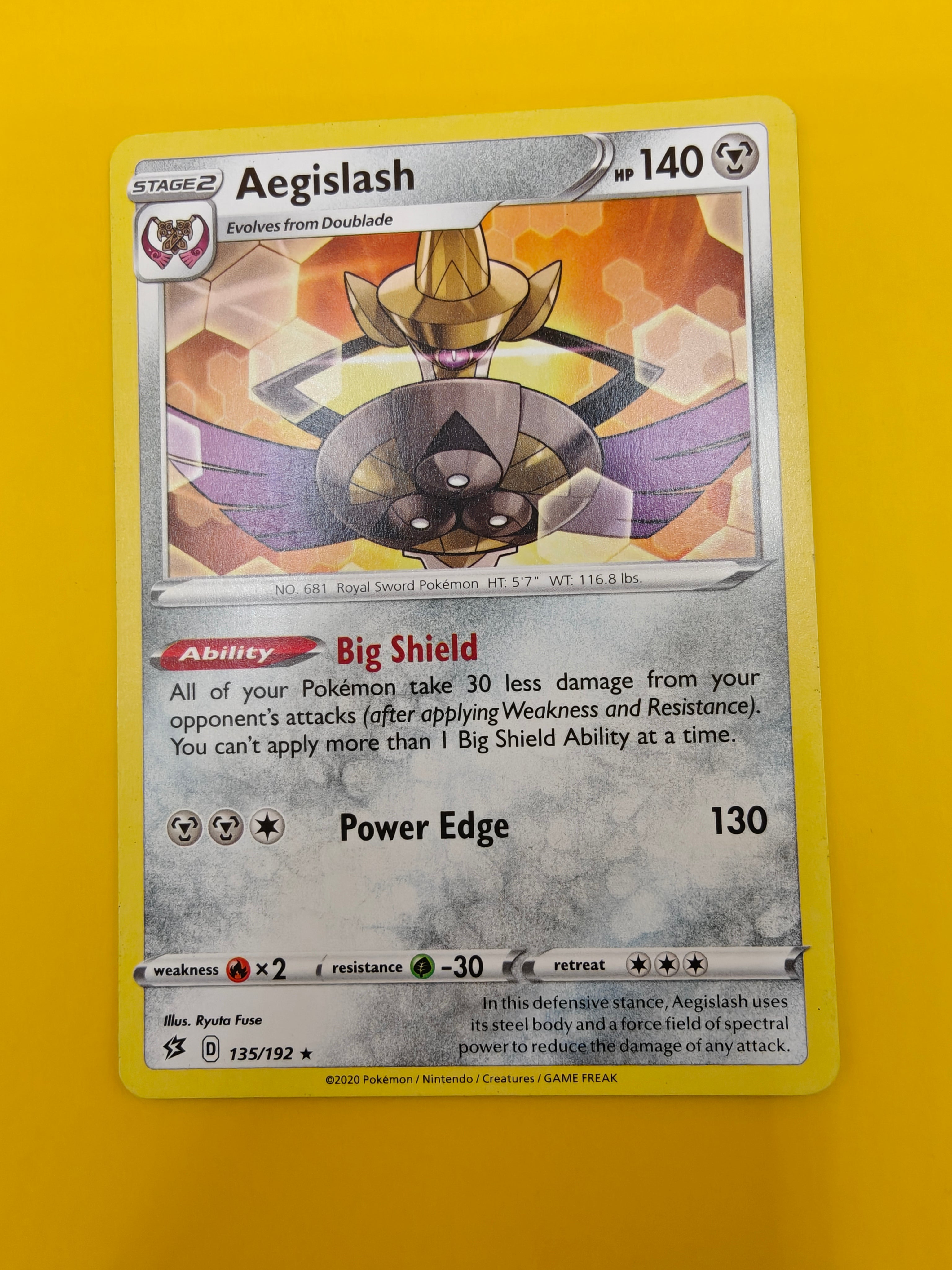 Aegislash - Rebel Clash