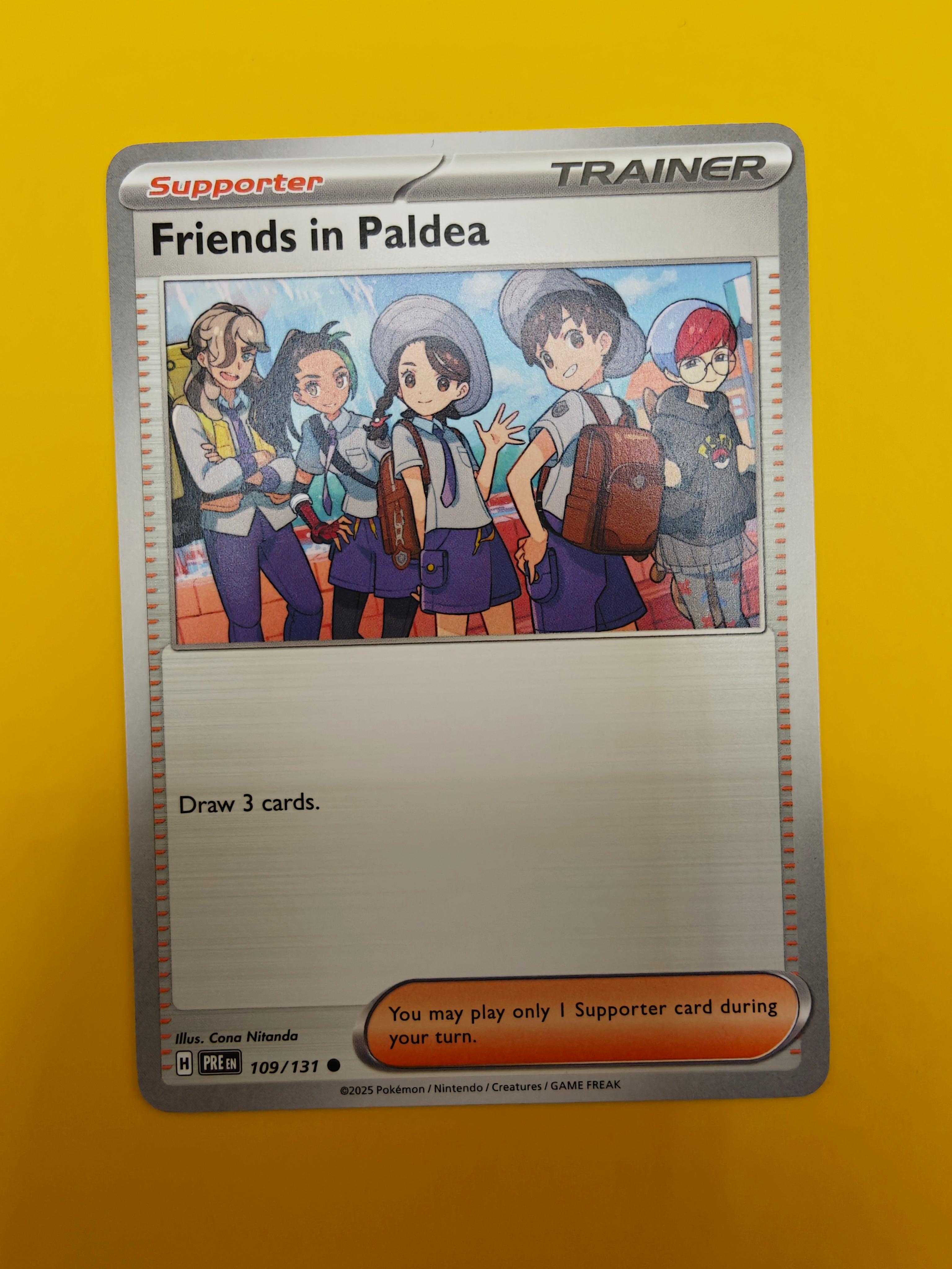 Friends in Paldea - Prismatic Evolutions