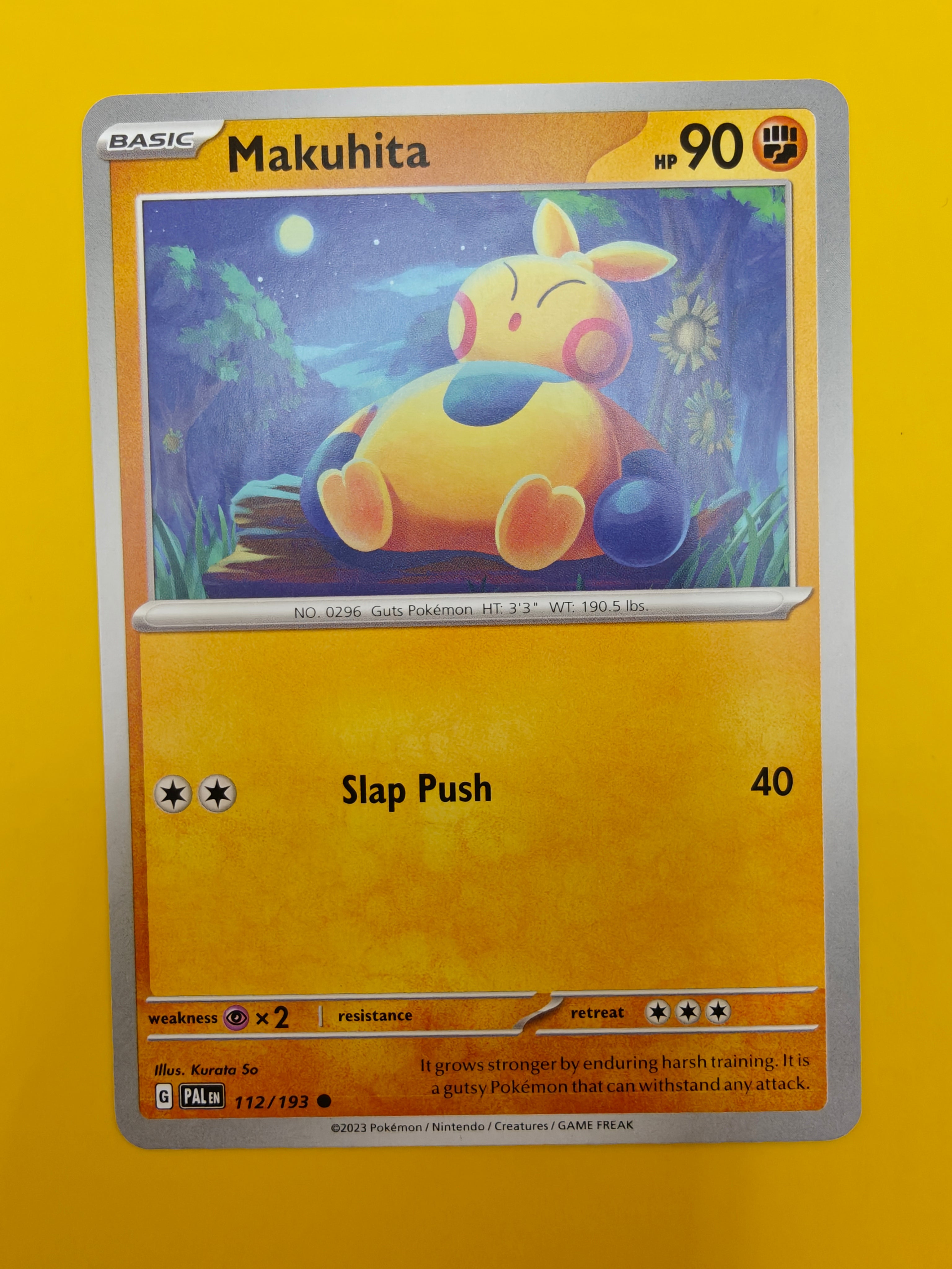 Makuhita - Paldea Evolved