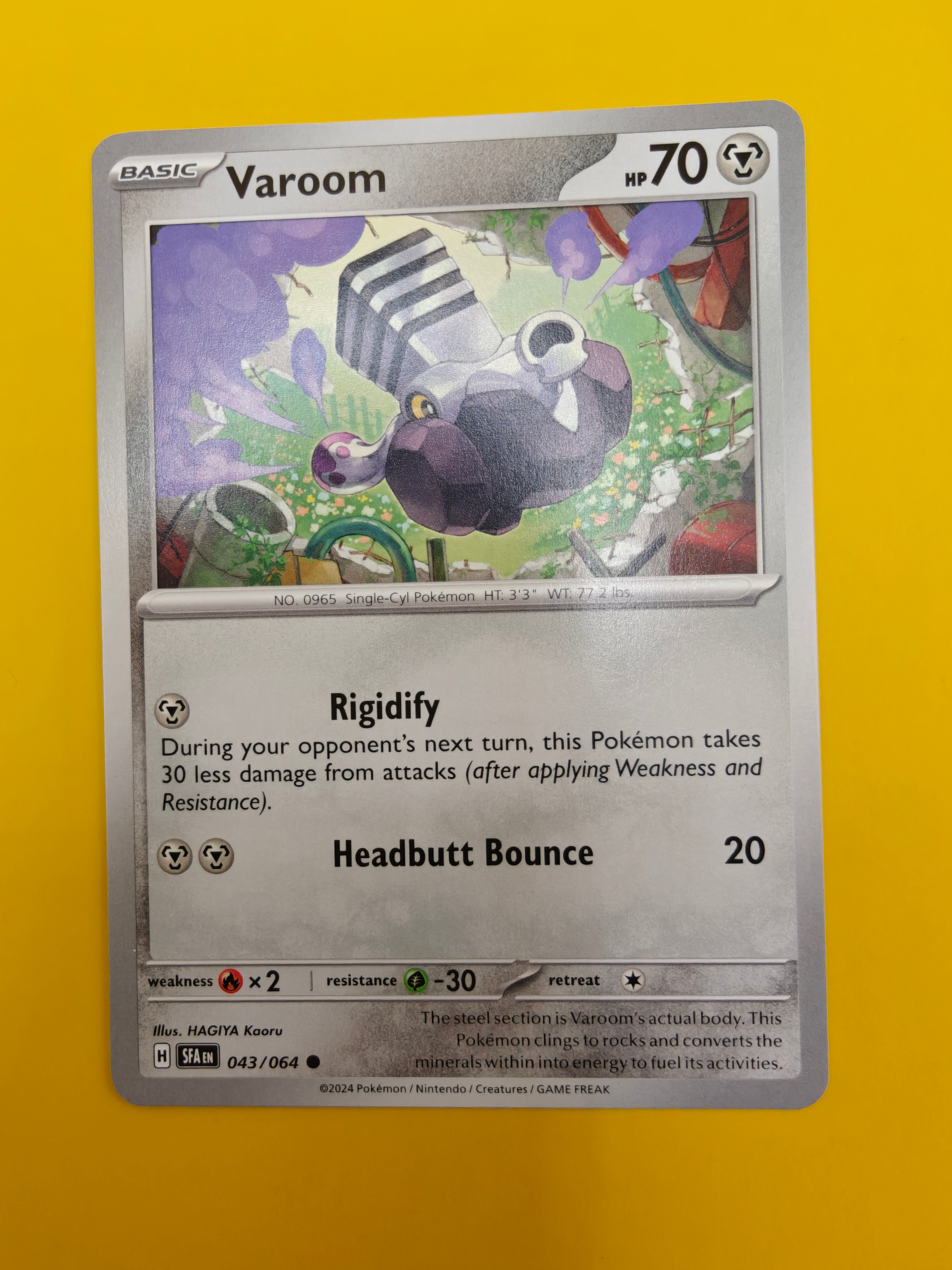 Varoom - Shrouded Fable