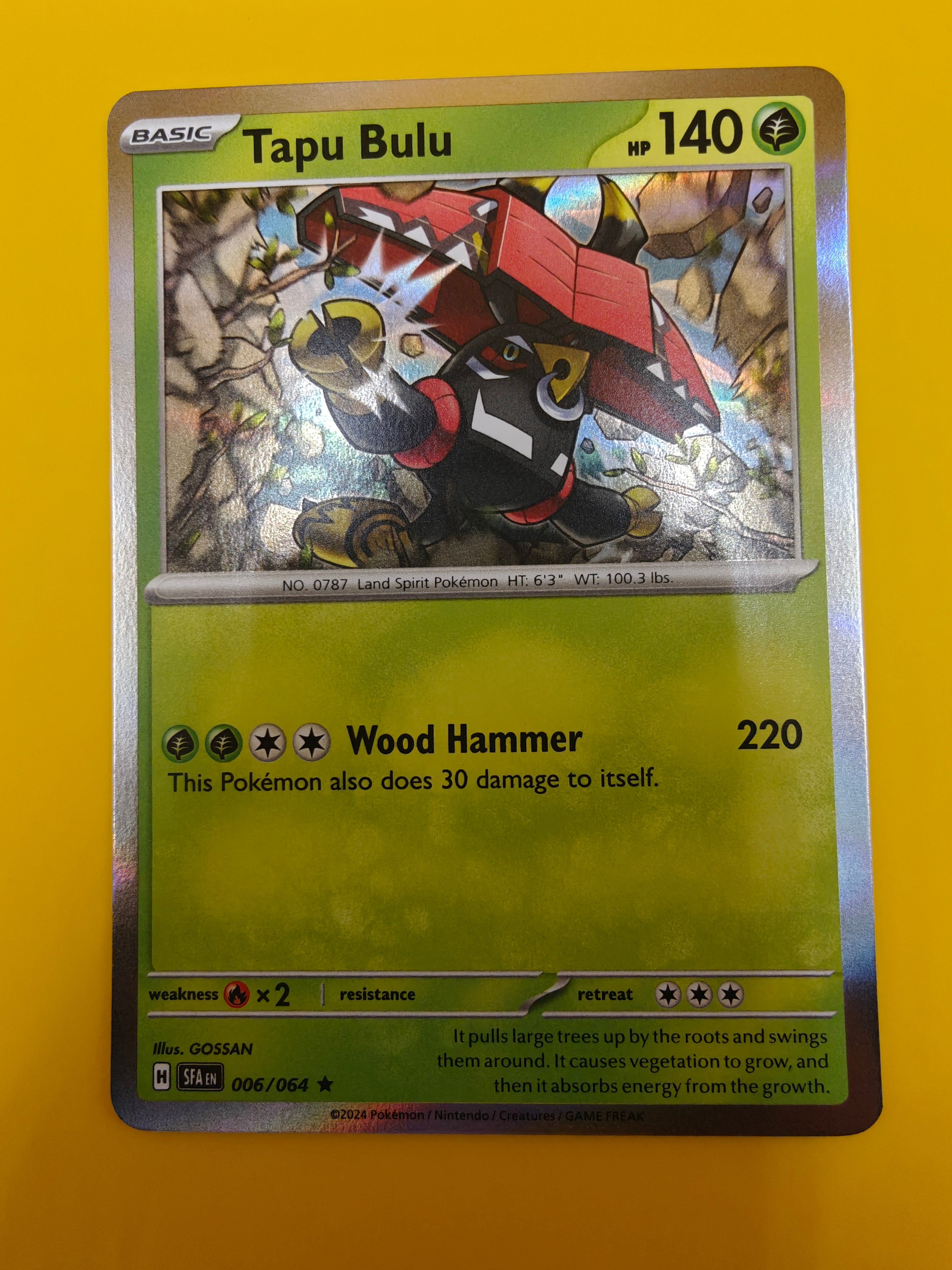 Tapu Bulu Holo - Shrouded Fable