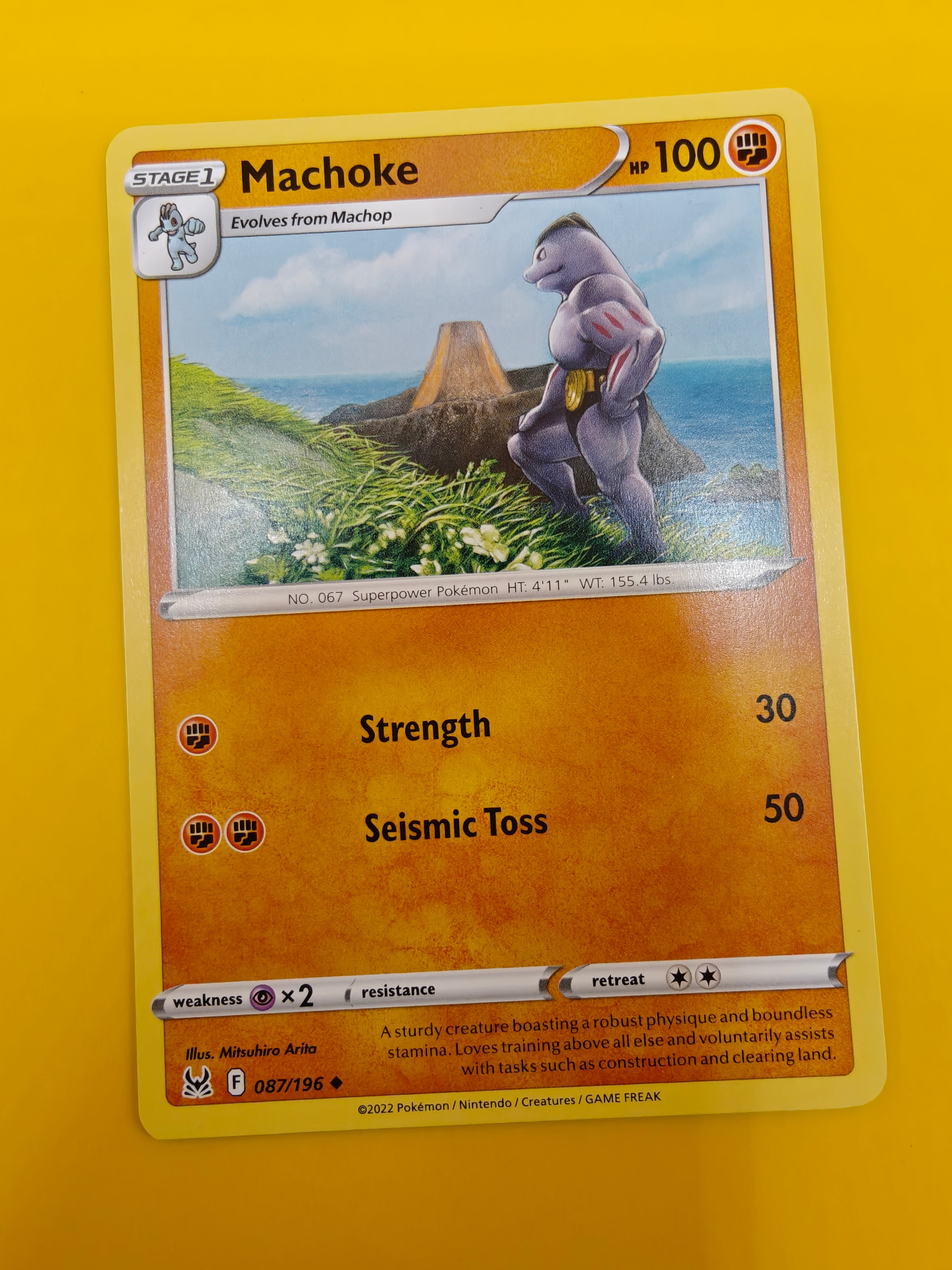 Machoke - Lost Origin