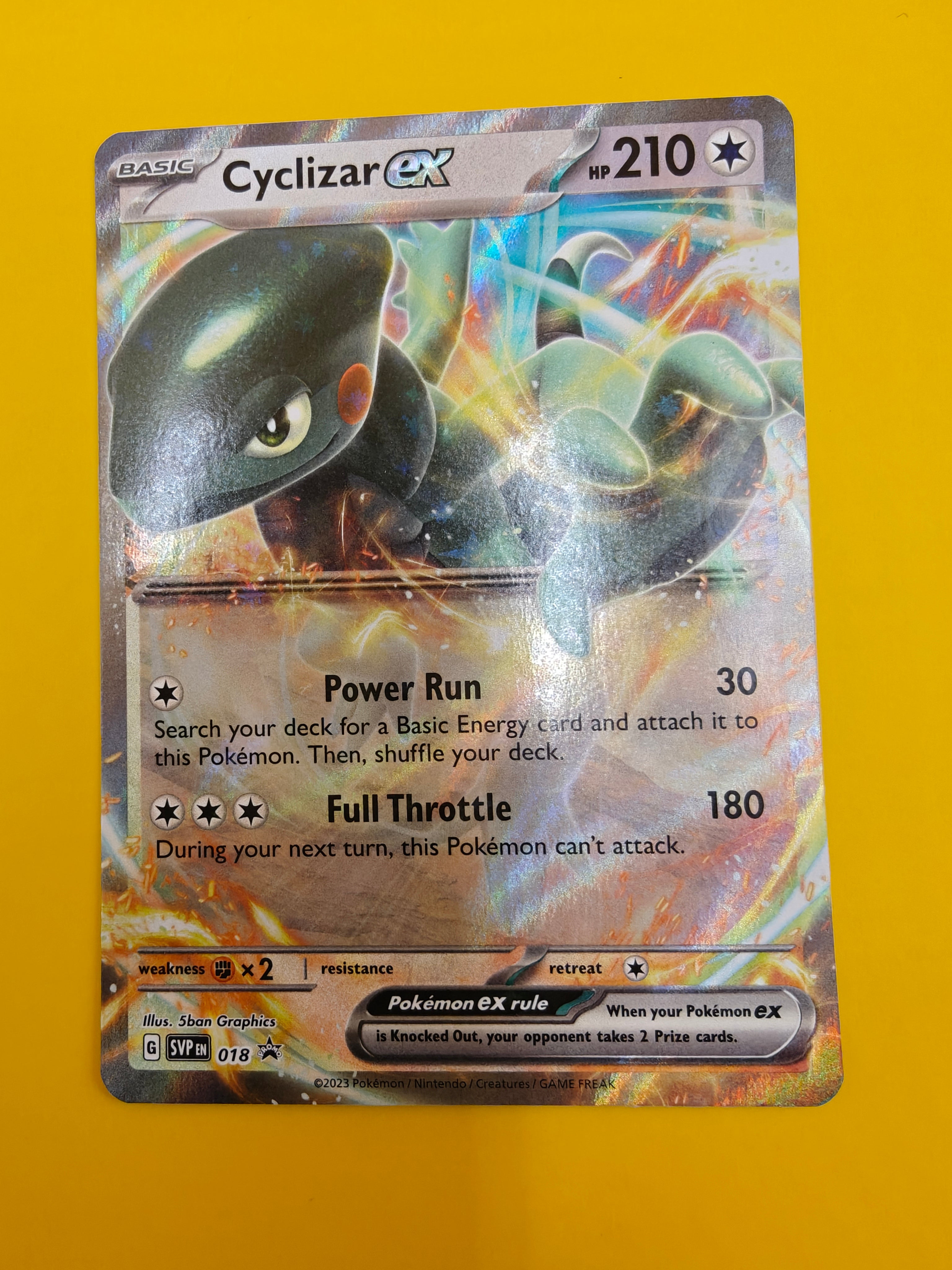 Cyclizar ex - SVP018