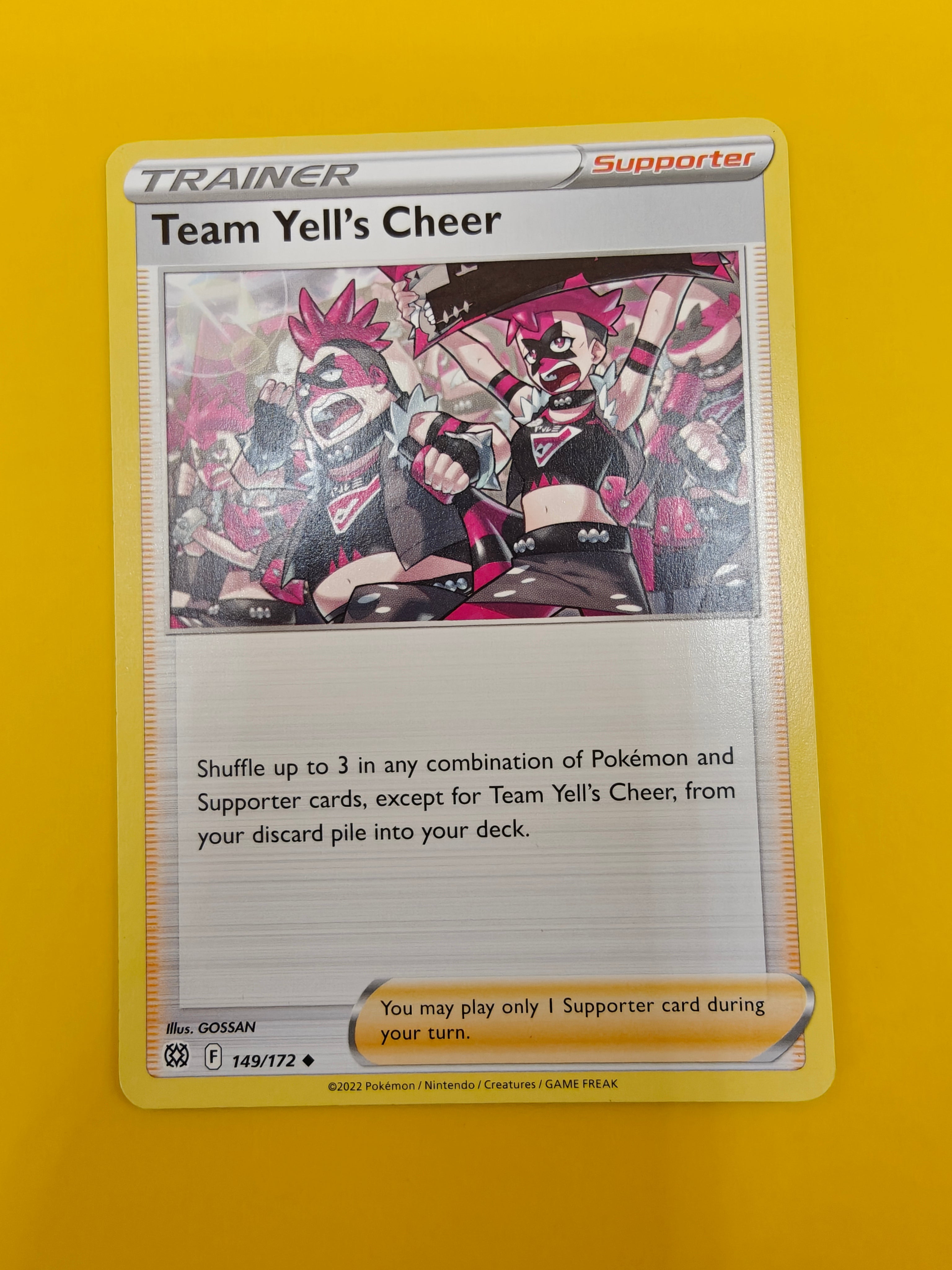 Team Yell's Cheer - Brilliant Stars