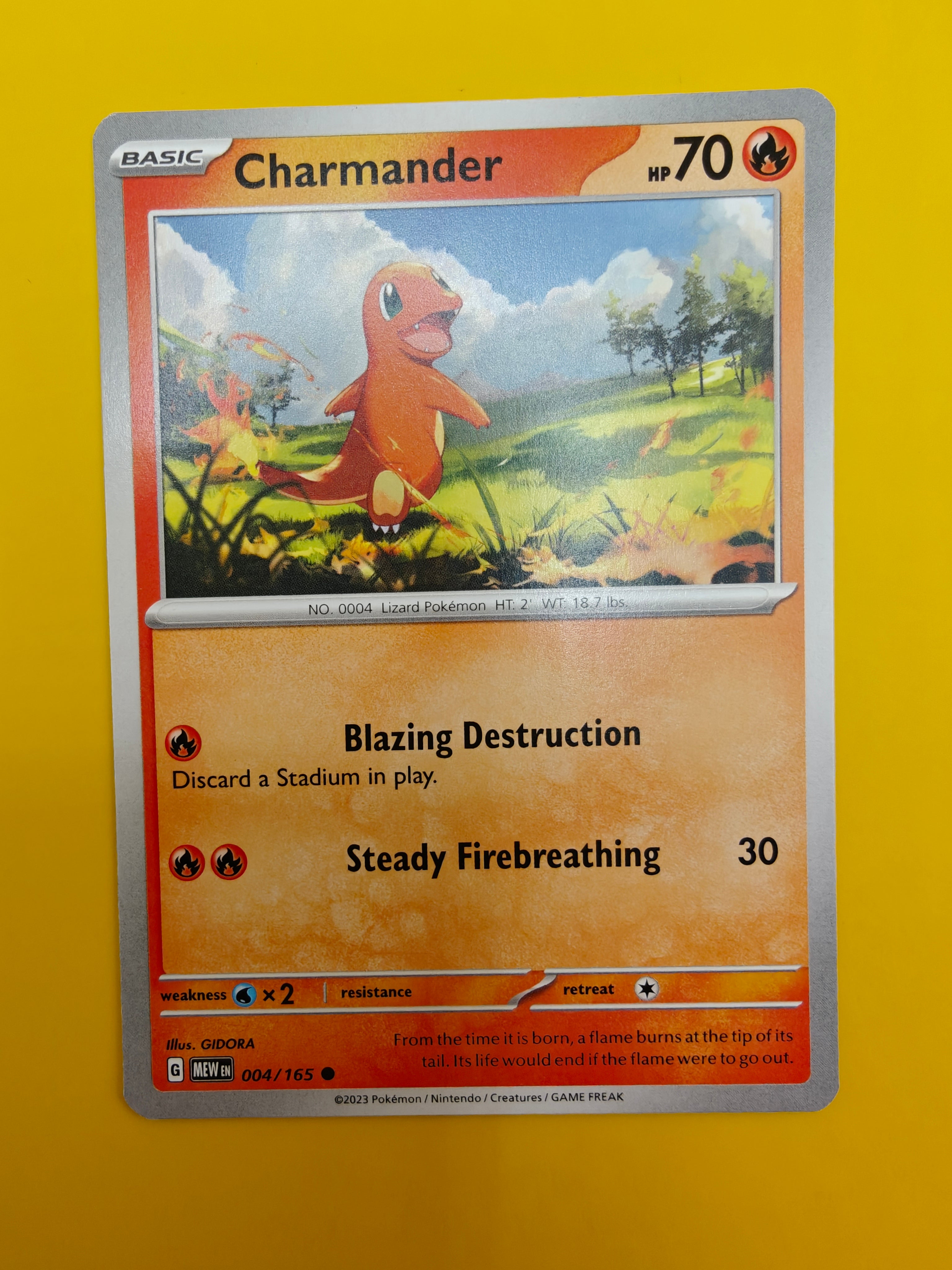 Charmander - Mew 151