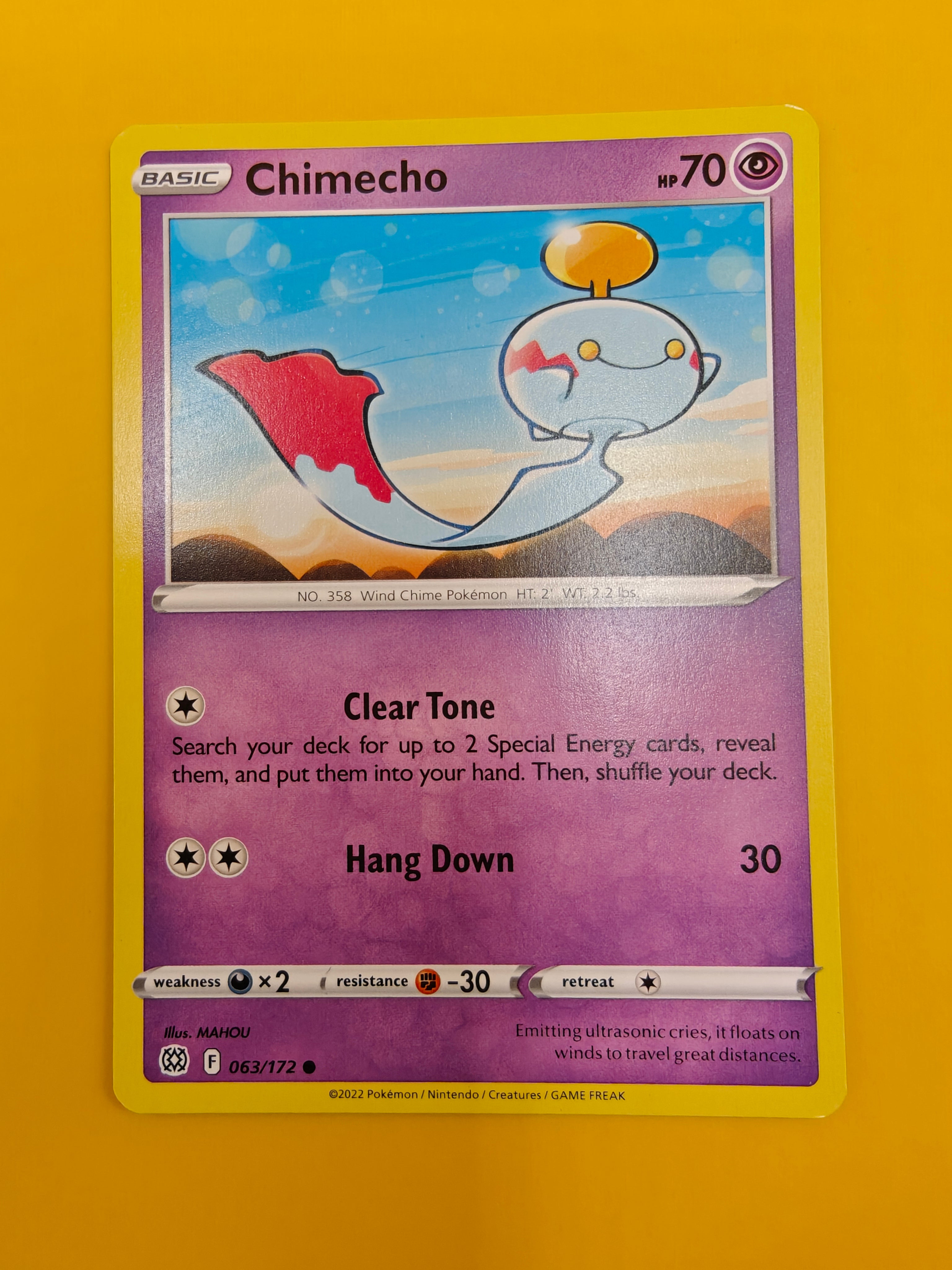 Chimecho - Brilliant Stars