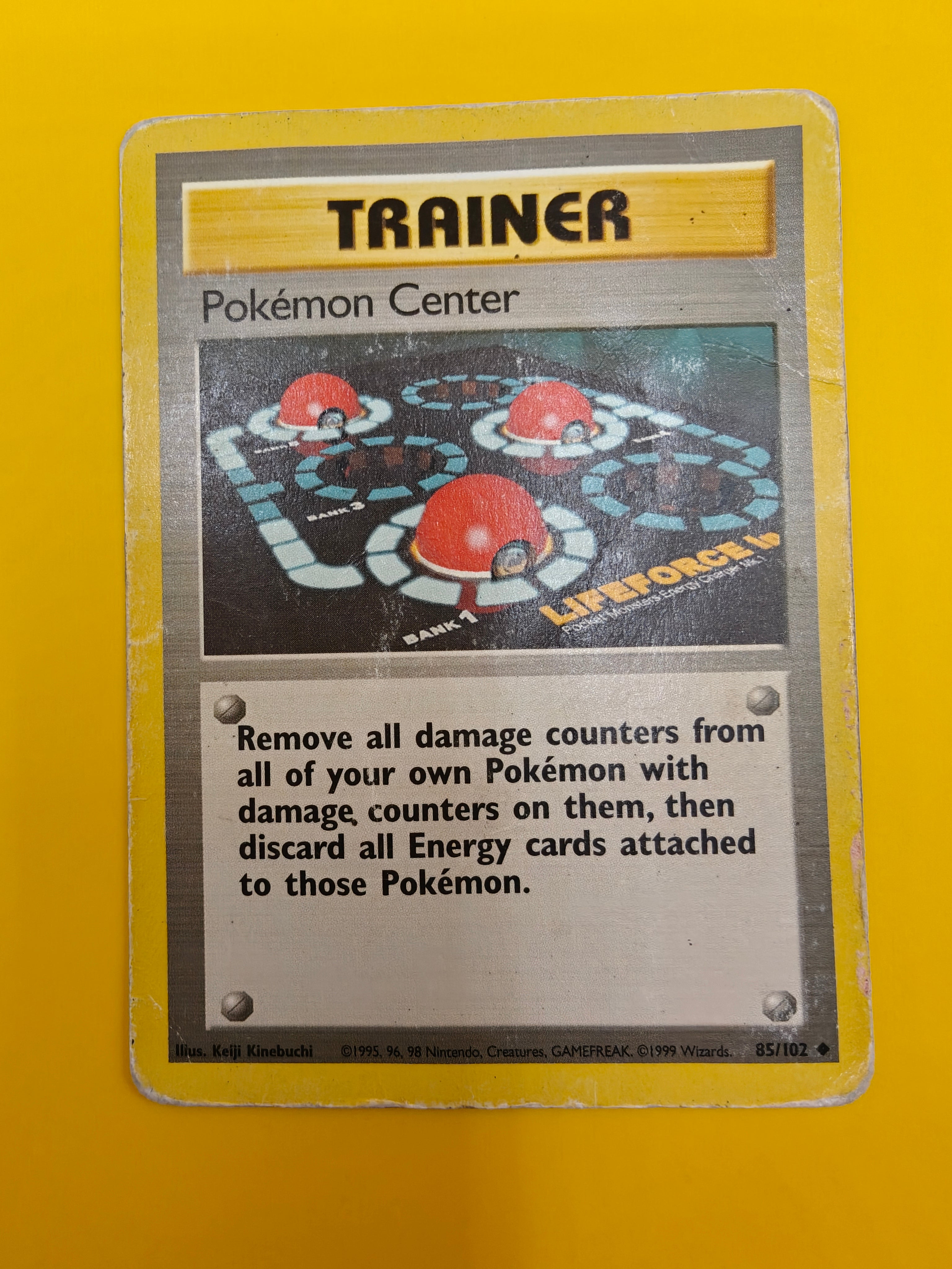 Pokémon Center - Base Set