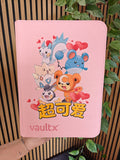 UltraCollectibles Custom Binder - Schattige Pokémon