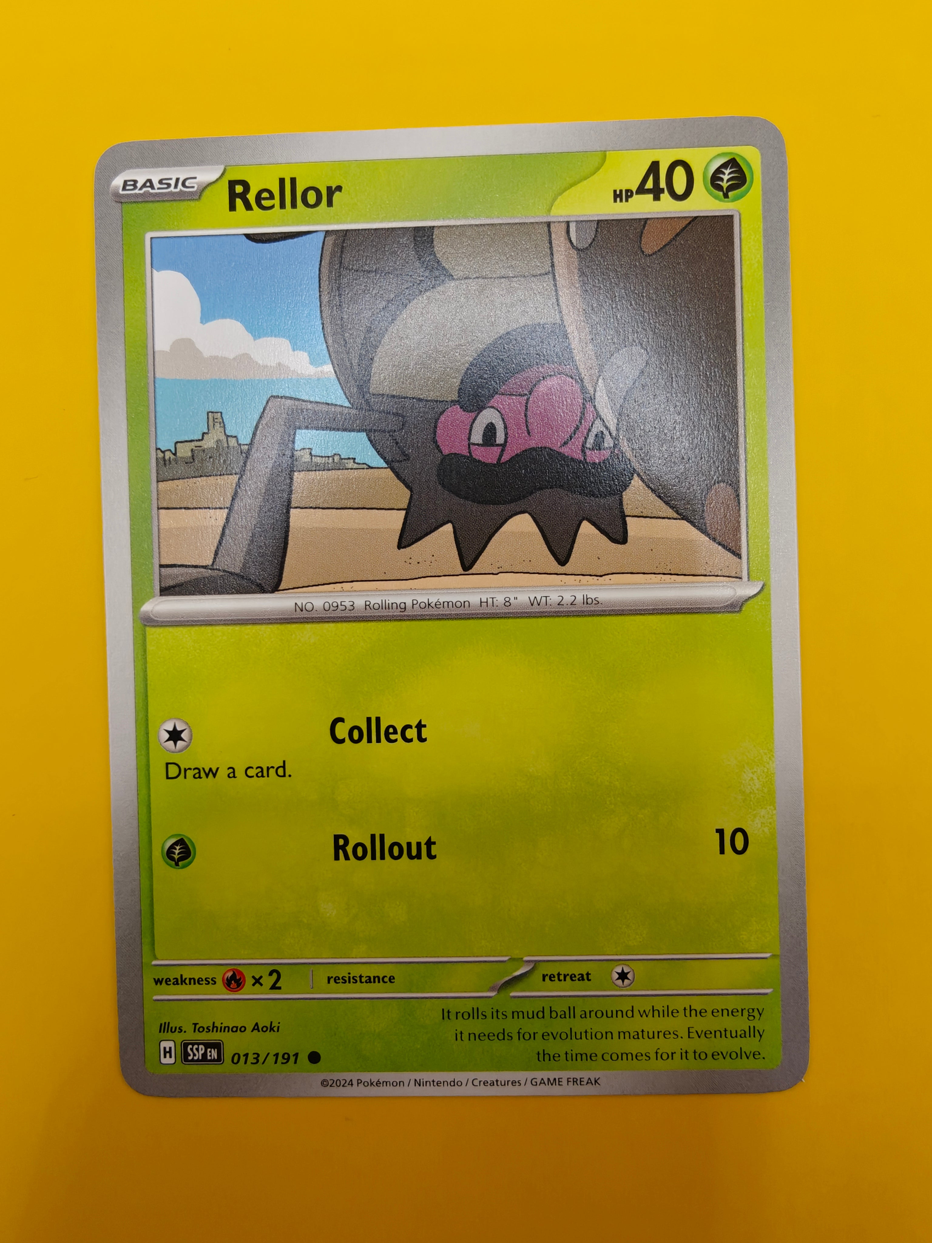 Rellor - Surging Sparks