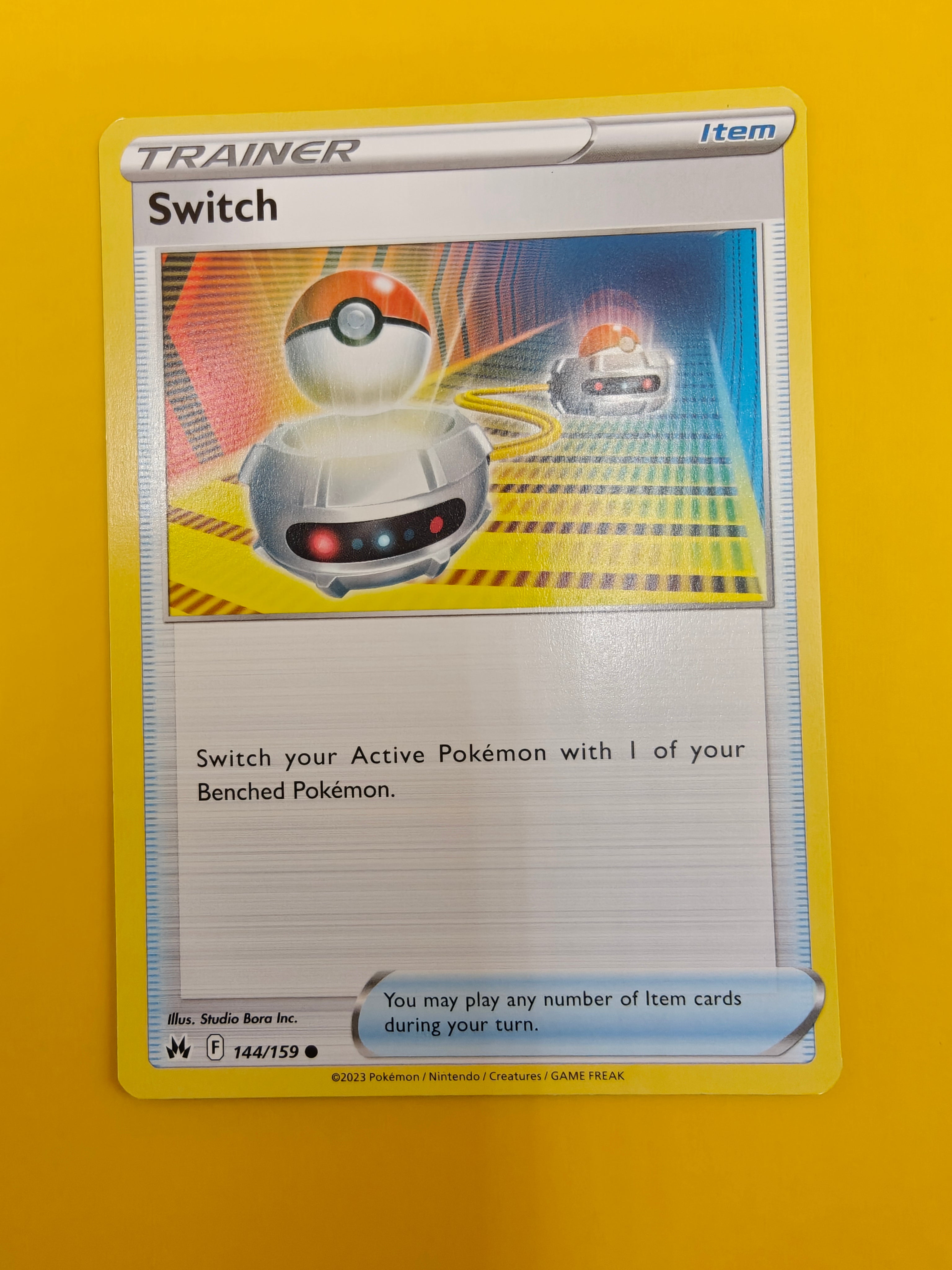 Switch - Crown Zenith