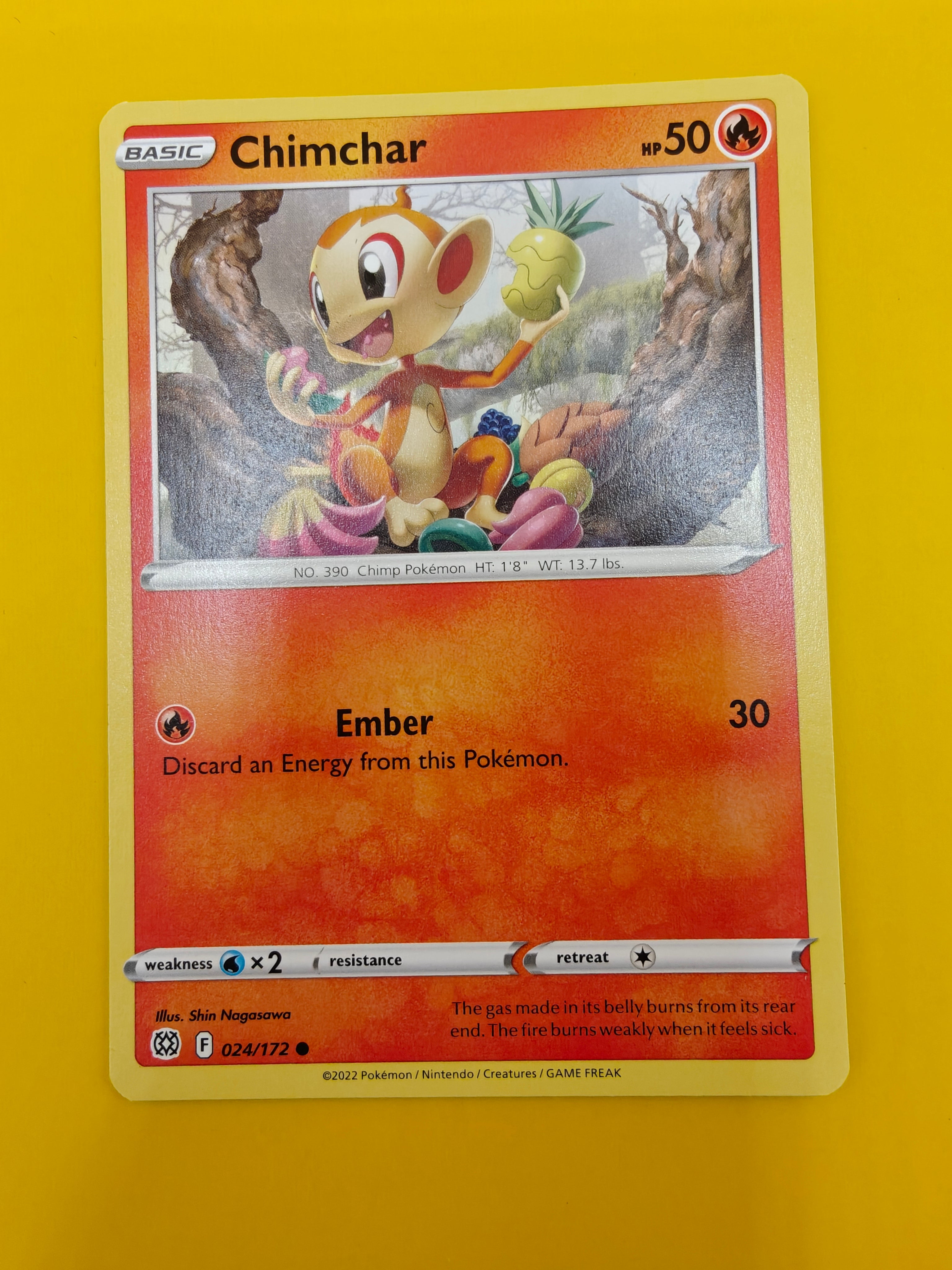 Chimchar - Brilliant Stars
