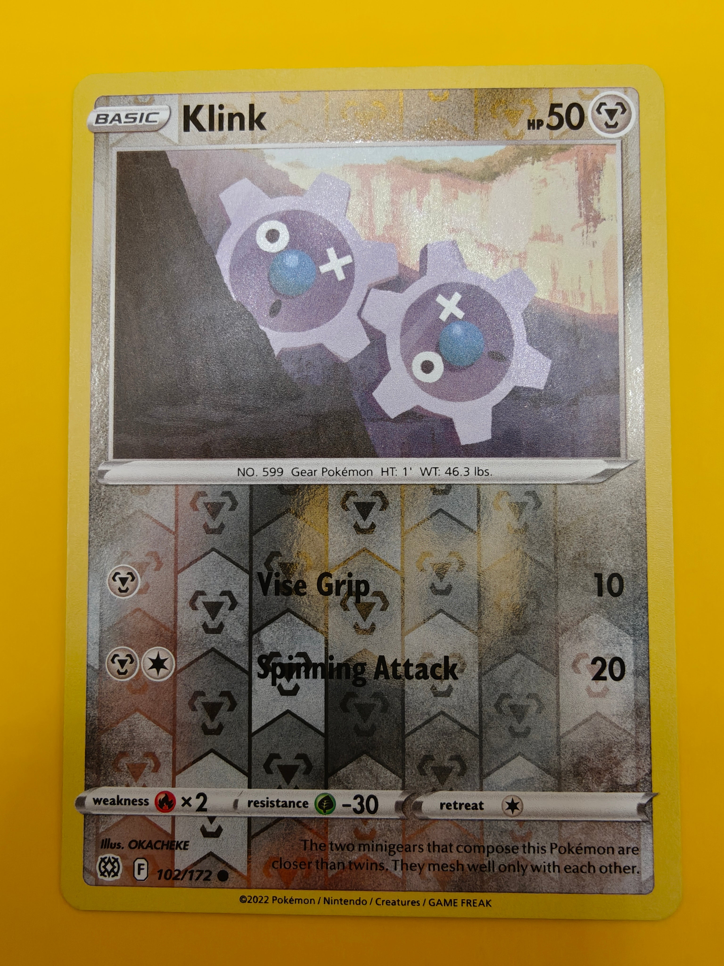 Klink Reverse Holo - Brilliant Stars