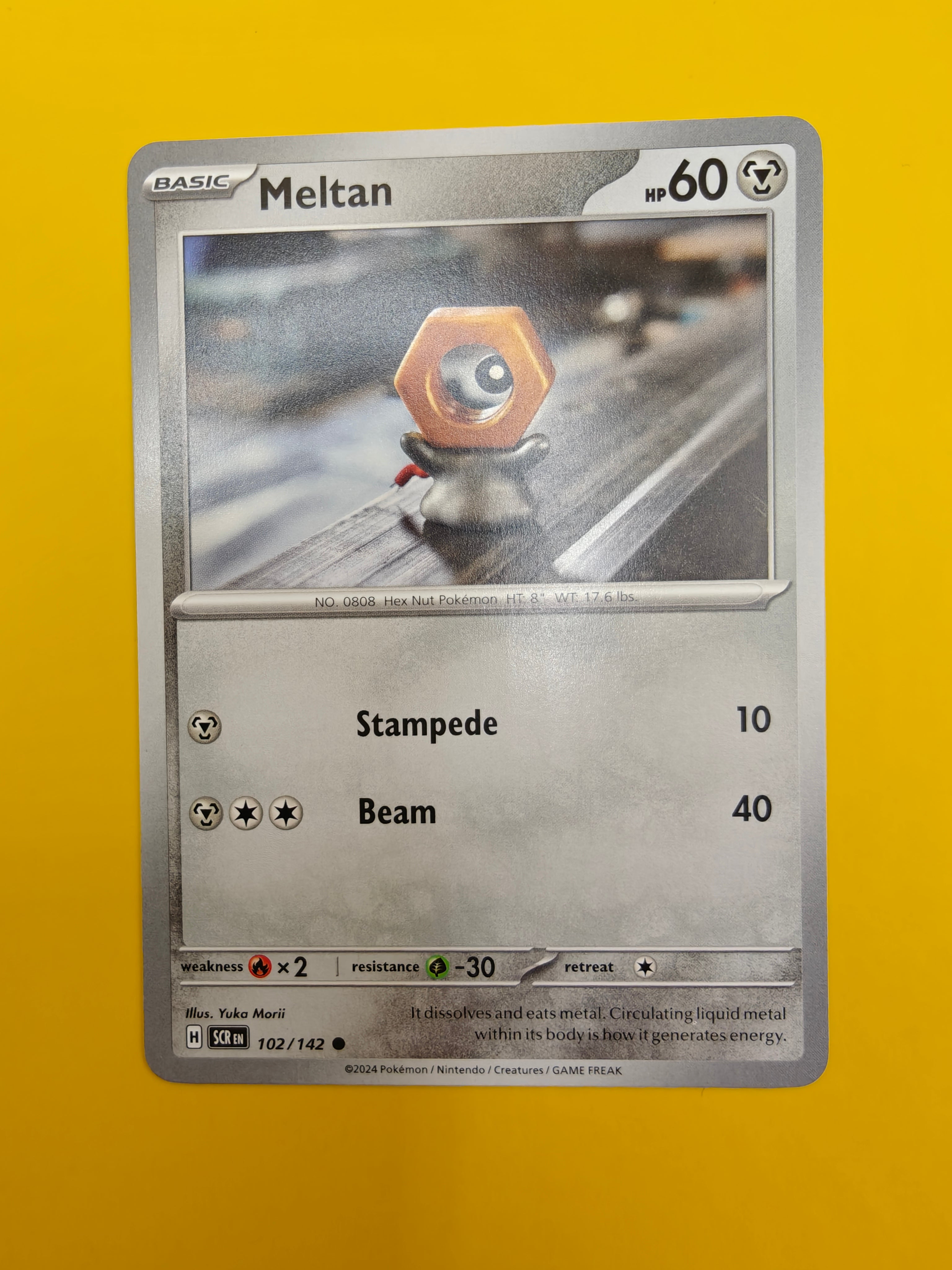 Meltan - Stellar Crown