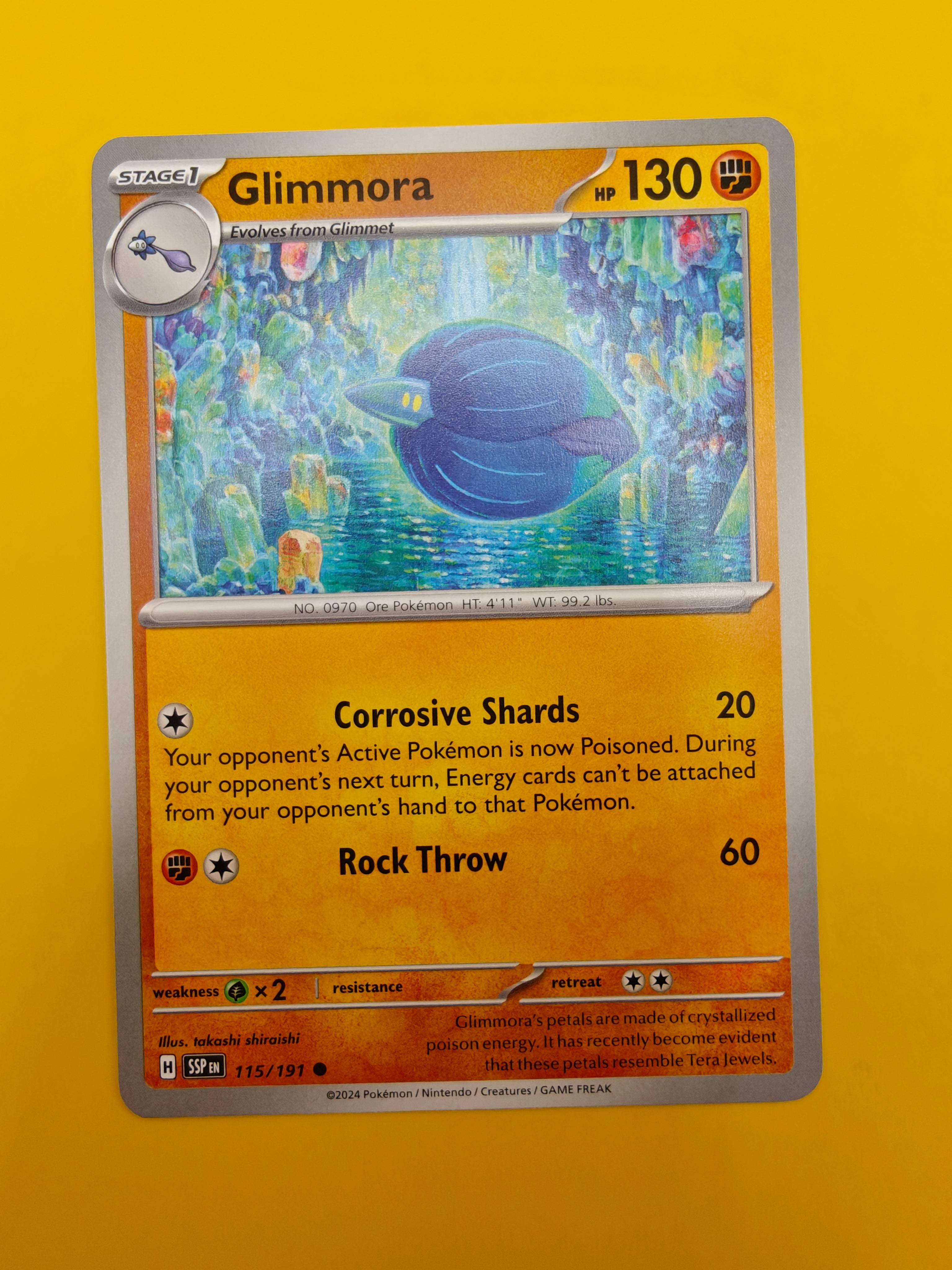 Glimmora - Surging Sparks