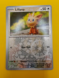 Lillipup Reverse Holo - Obsidian Flames