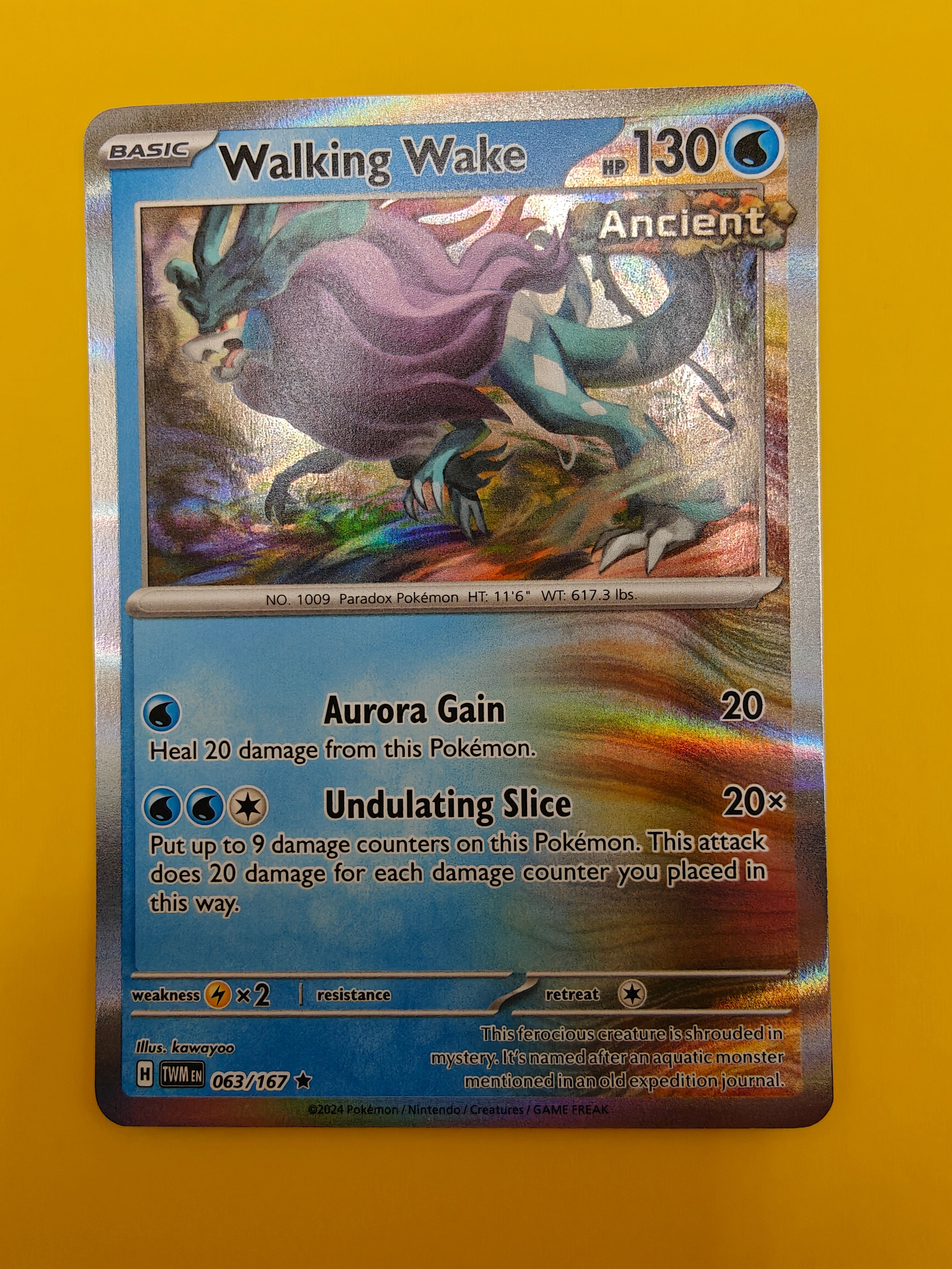 Walking Wake Holo - Twilight Masquerade