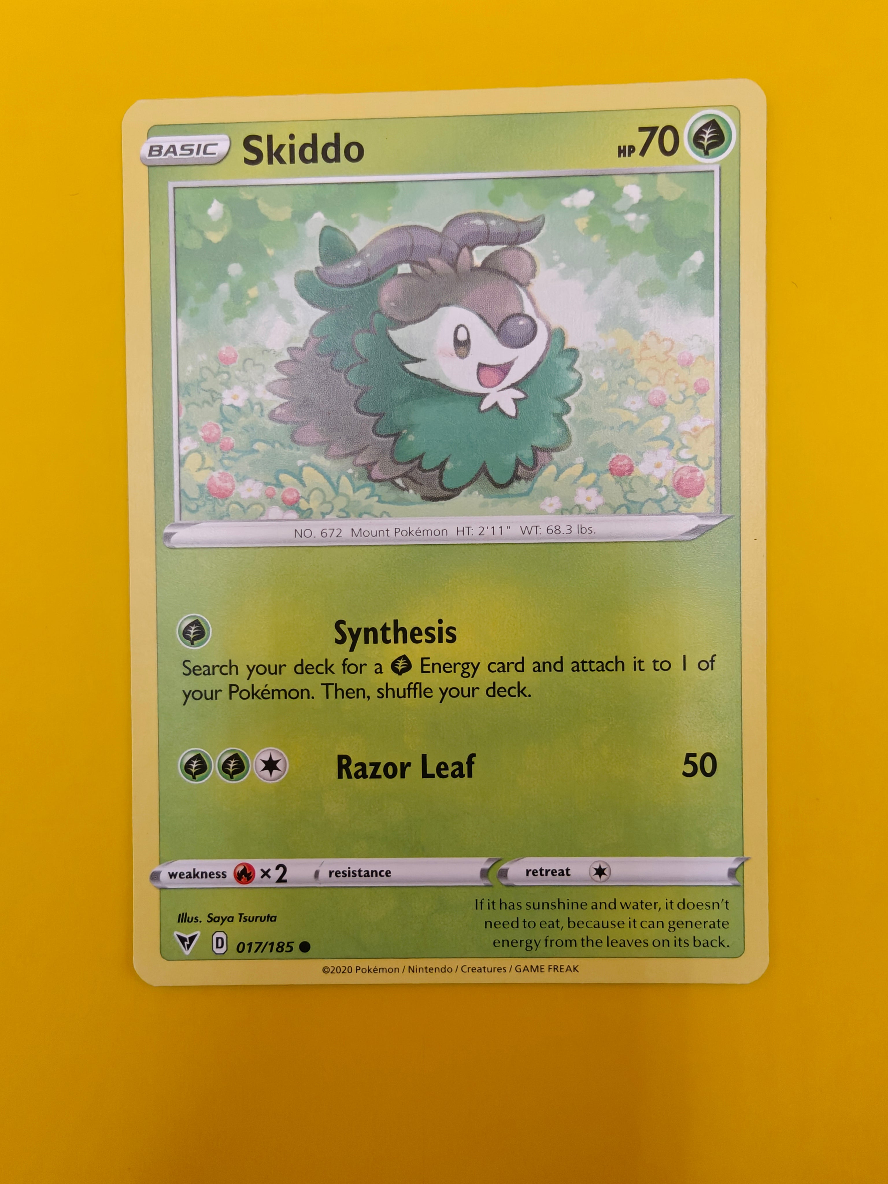 Skiddo - Vivid Voltage