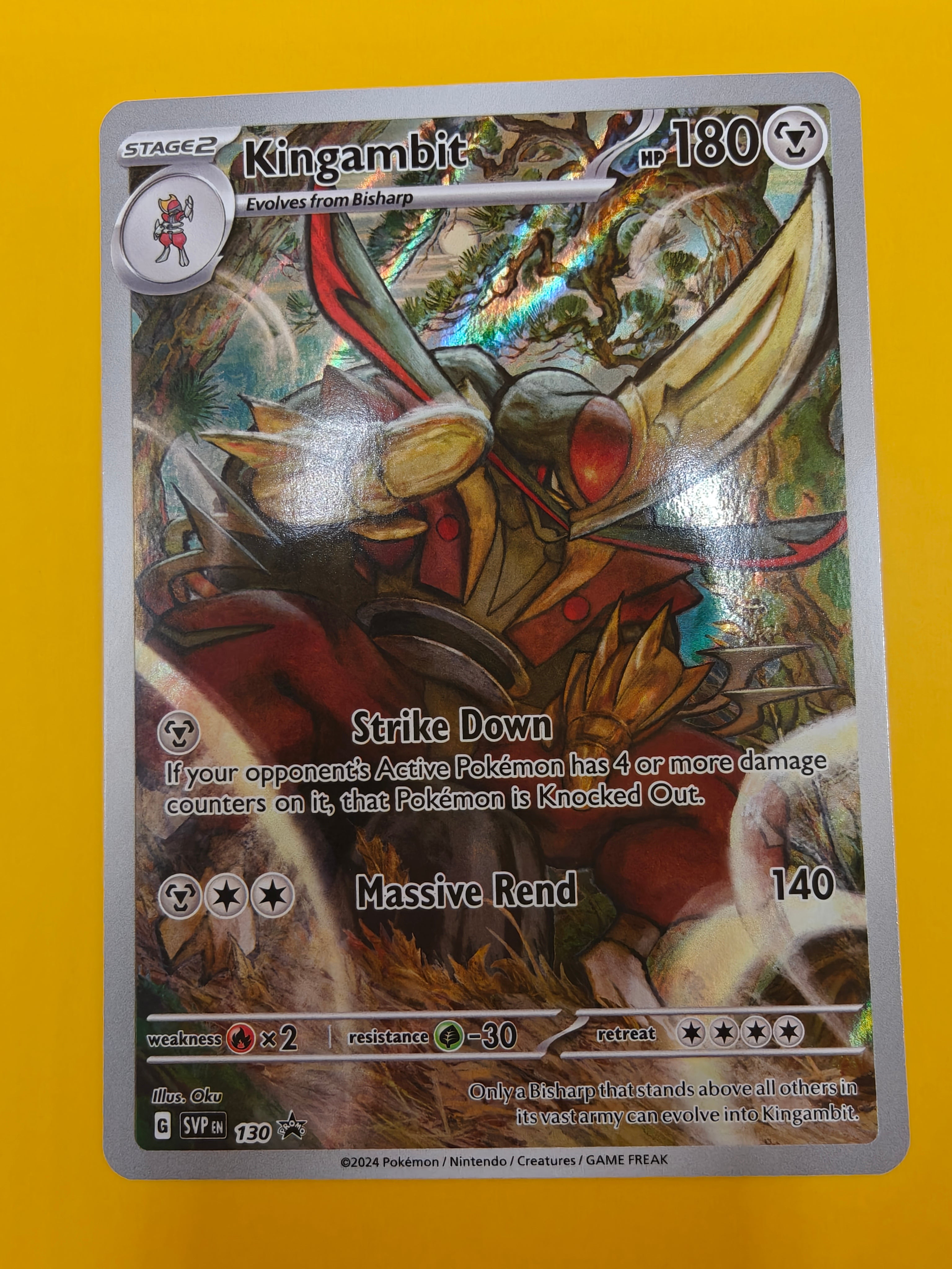 Kingambit IR - SVP130