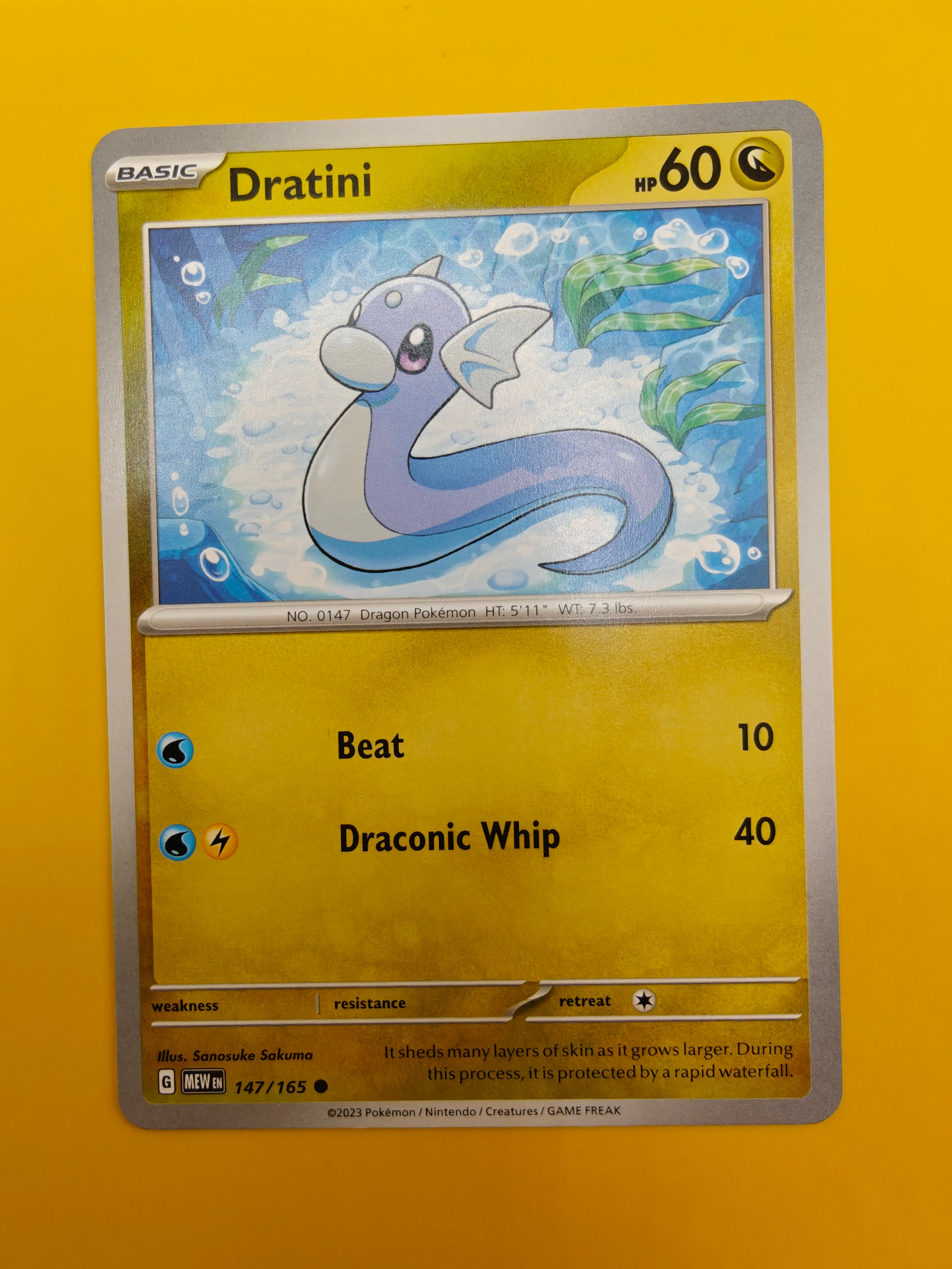 Dratini - Mew 151