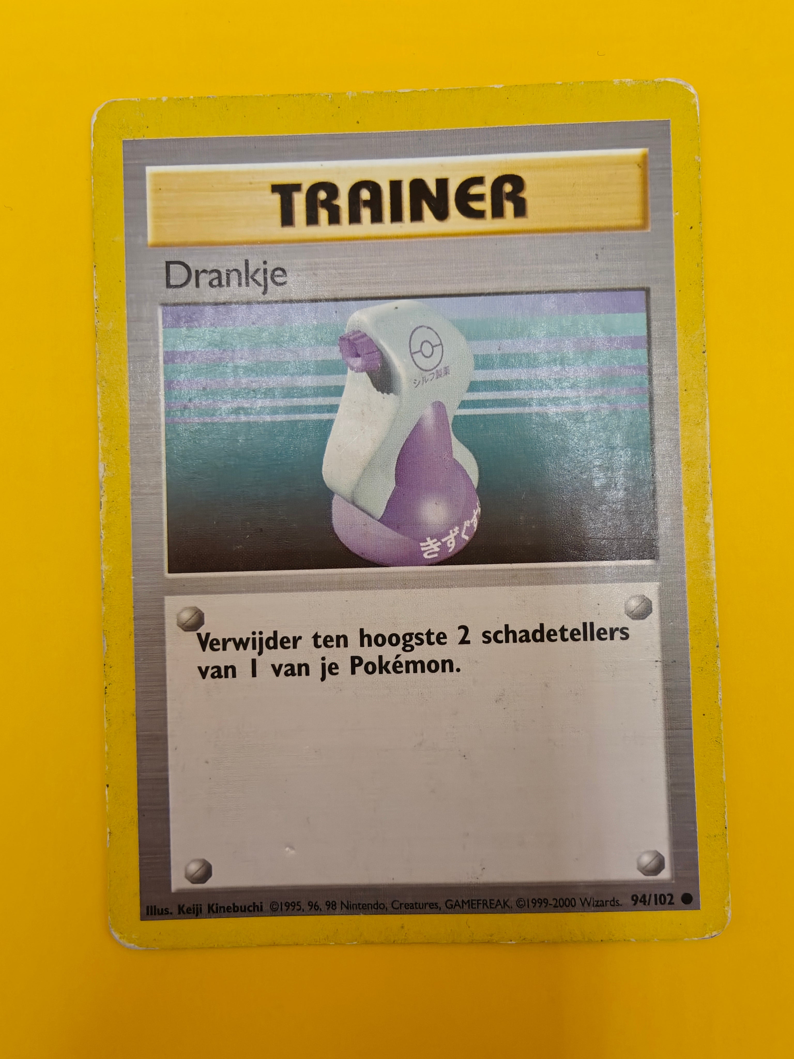 Drankje - Base Set NL