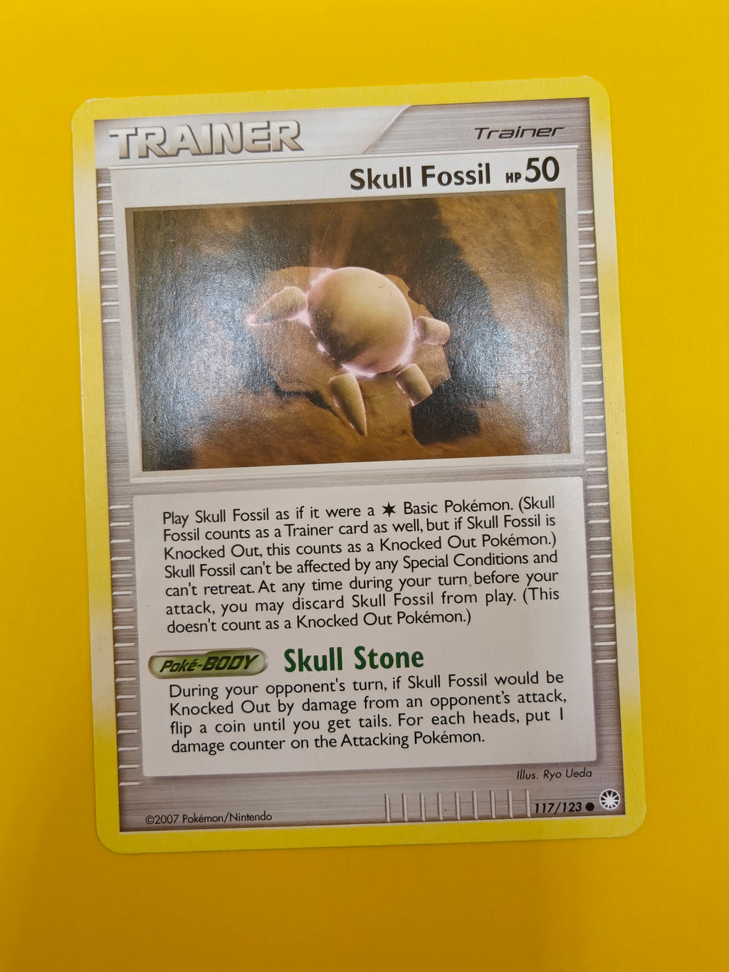 Skull Fossil HP 50 - Mysterious Treasures