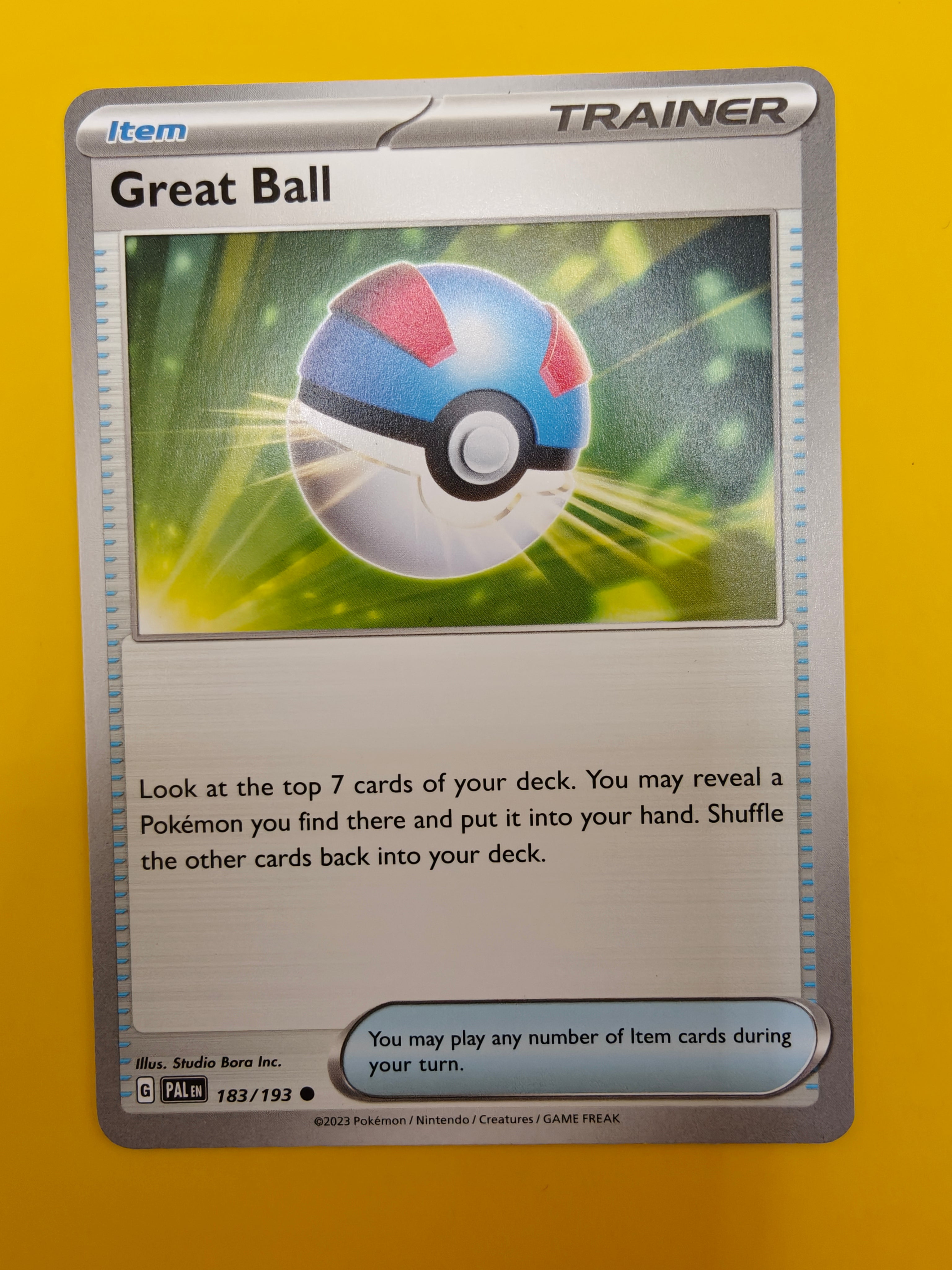 Great Ball - Paldea Evolved